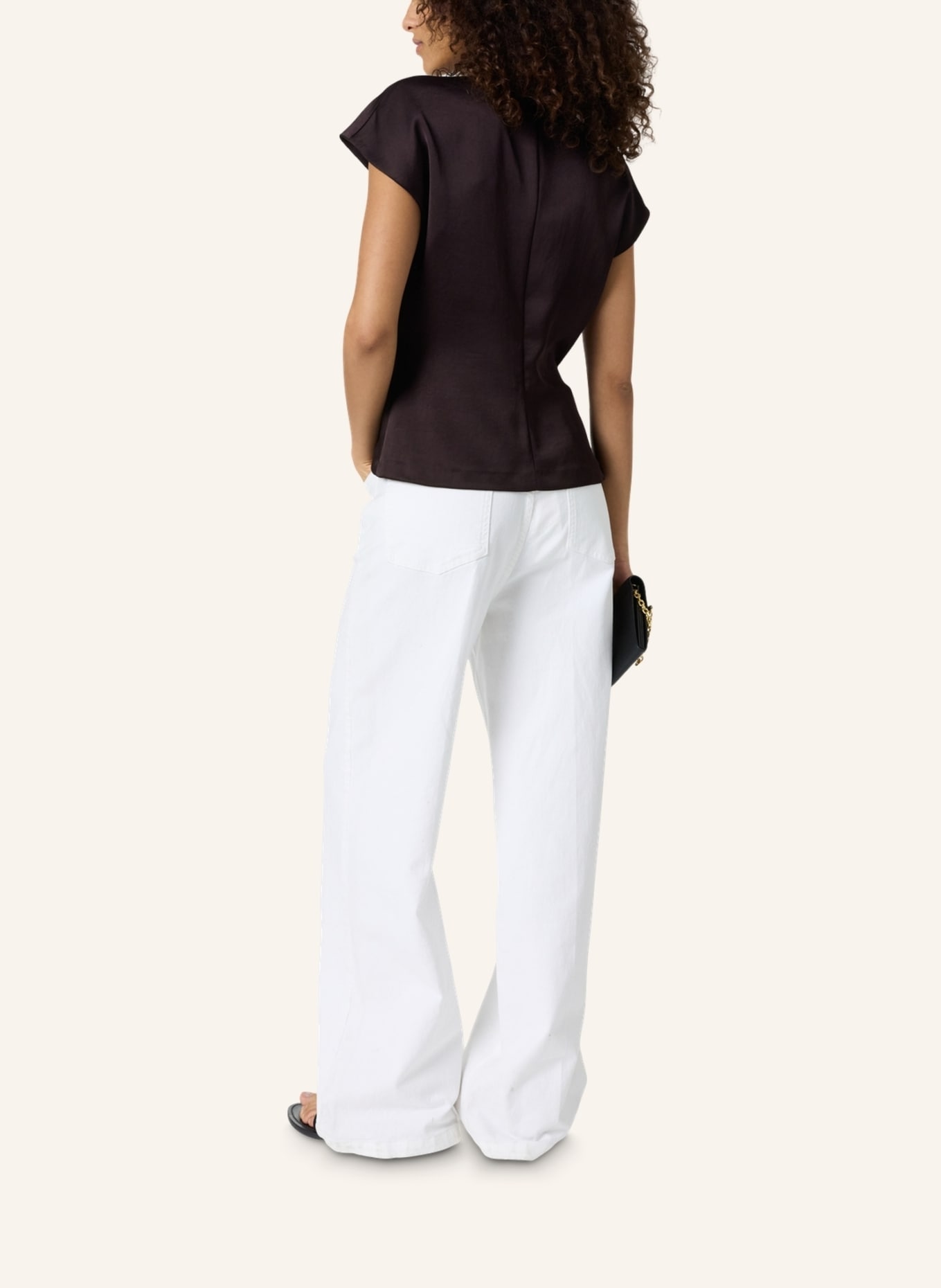 GERARD DAREL Top CLAUDIE: HELLBRAUN