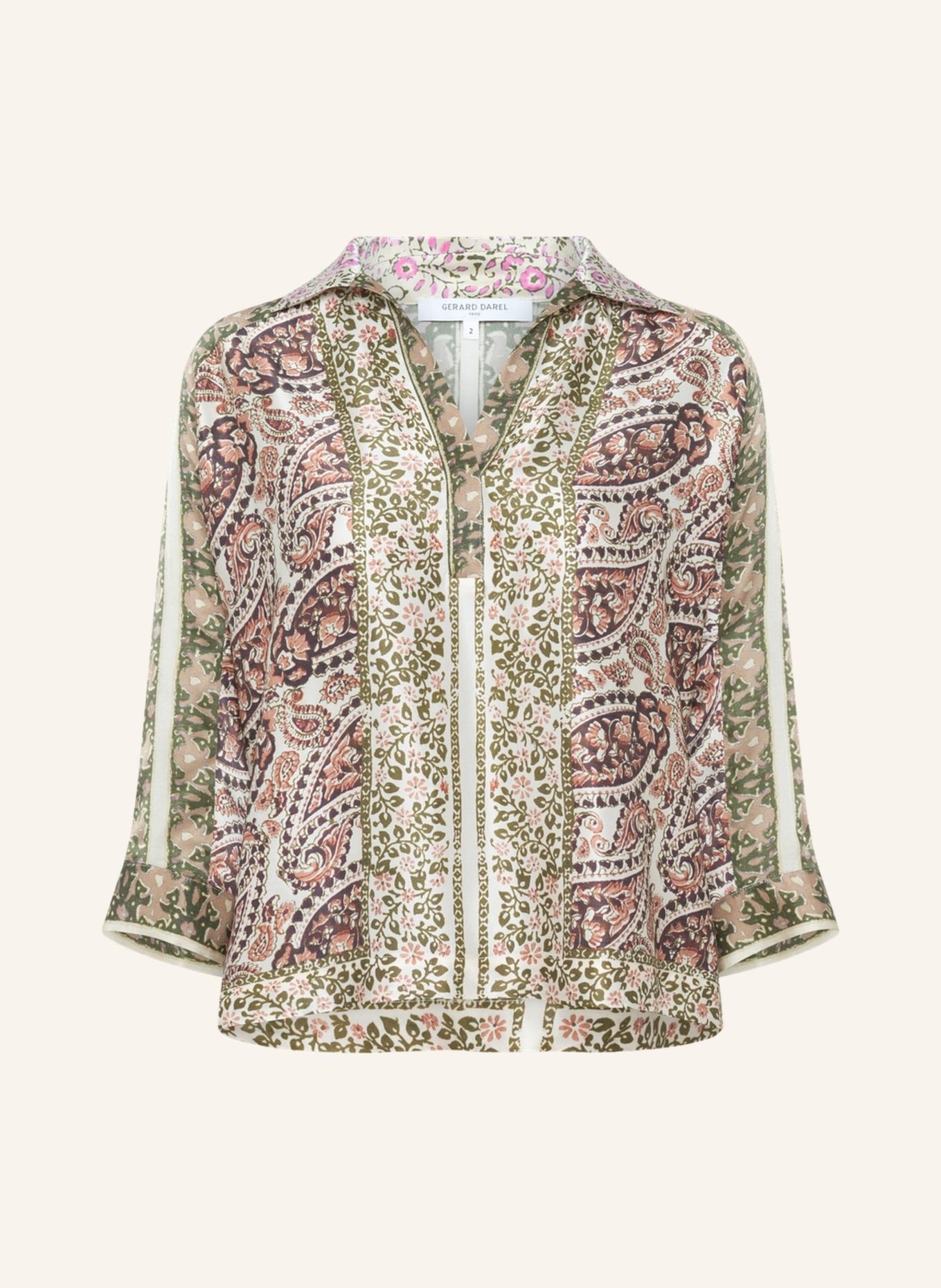 GERARD DAREL Bluse CAURELIE: NUDE