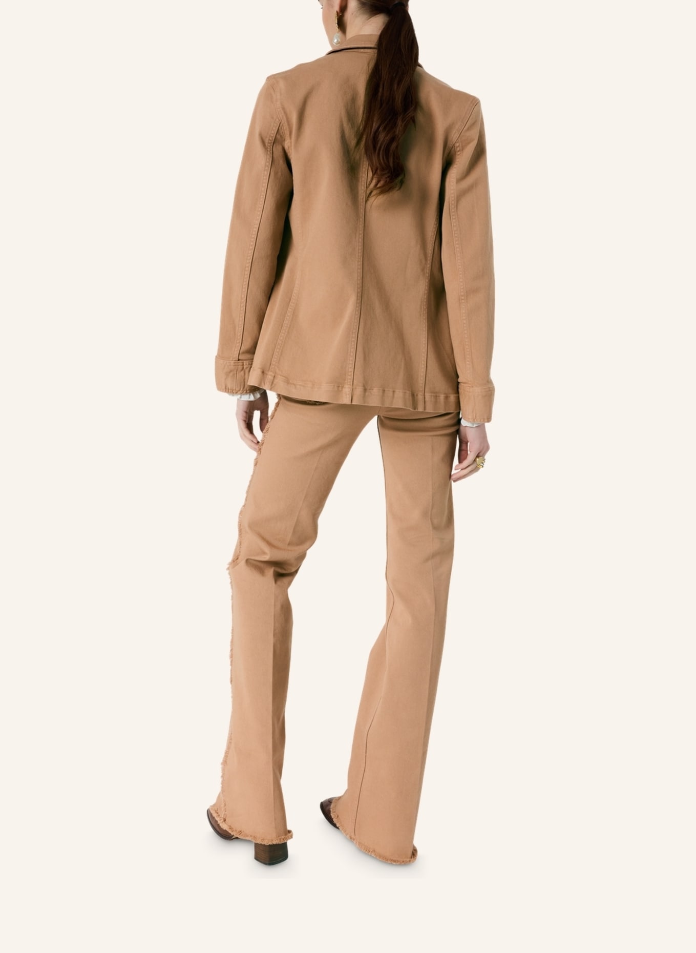 GERARD DAREL Jacke TESSIA: NUDE
