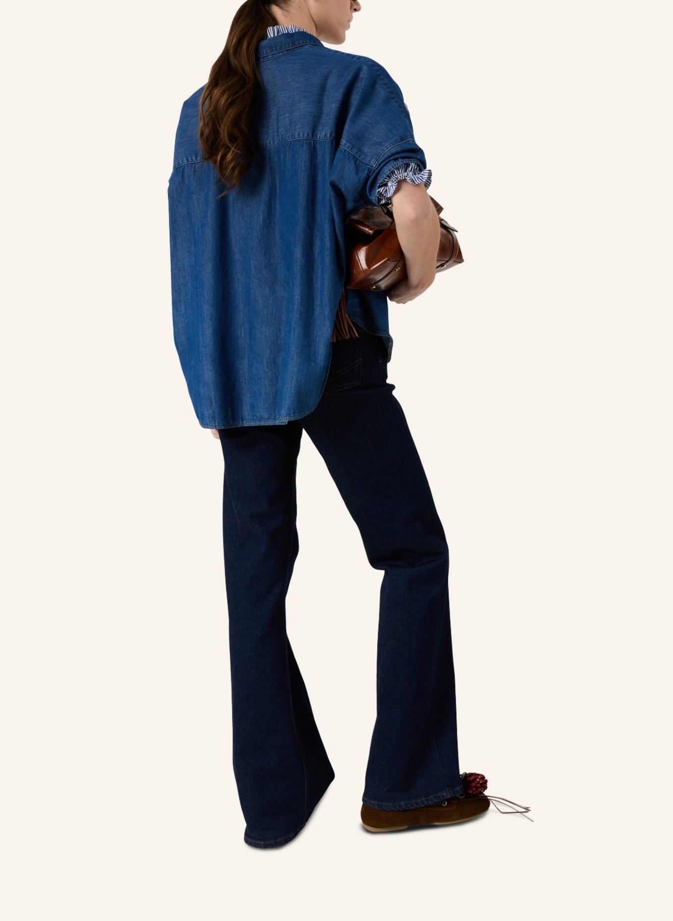 GERARD DAREL Bluse CESS: BLAU