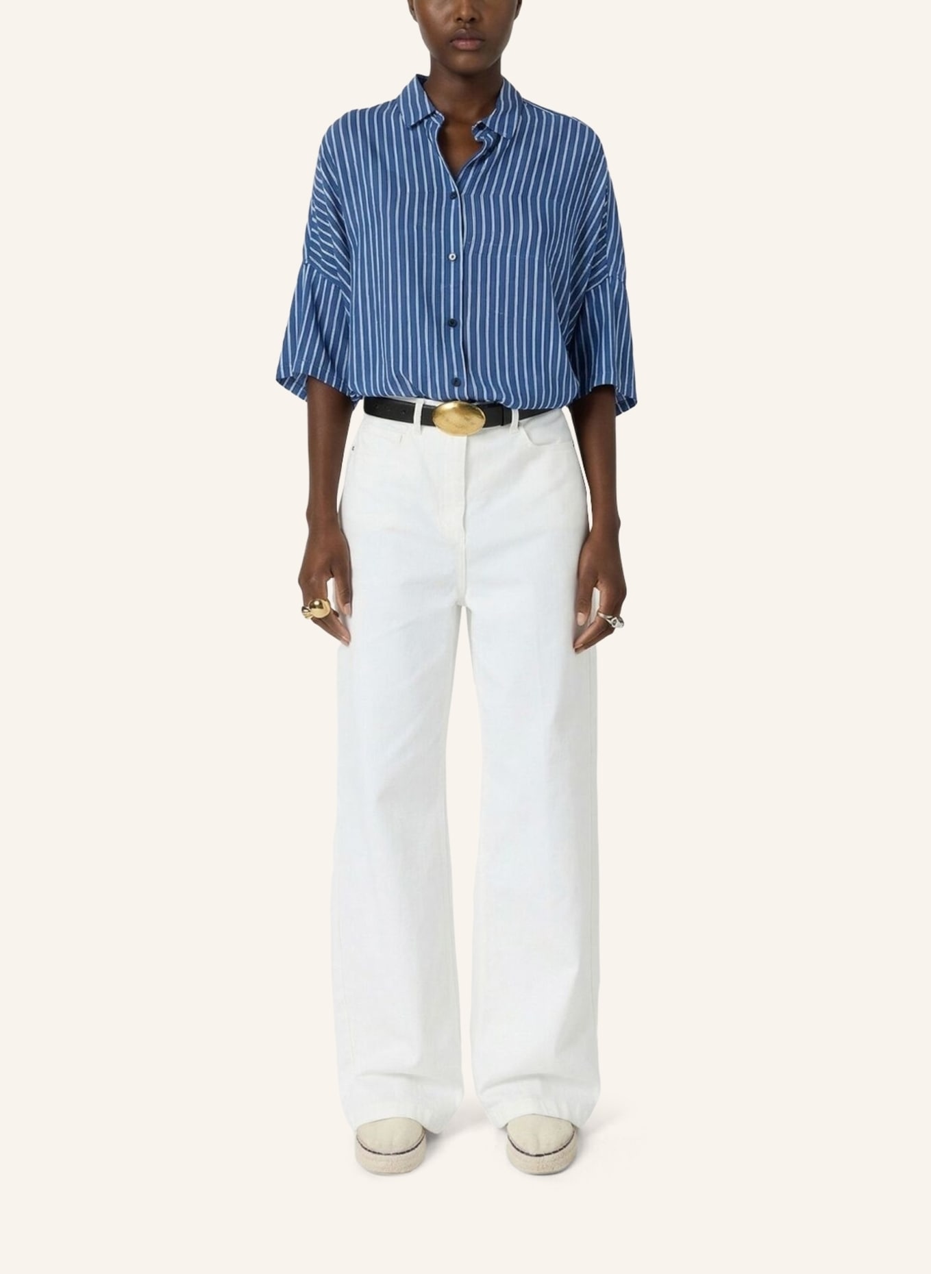GERARD DAREL Bluse CRISSY: BLAU