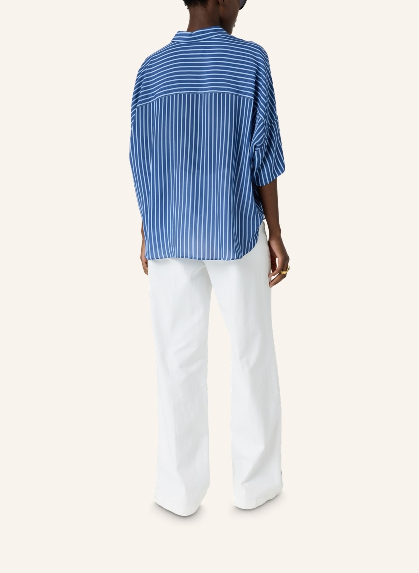 GERARD DAREL Bluse CRISSY: BLAU