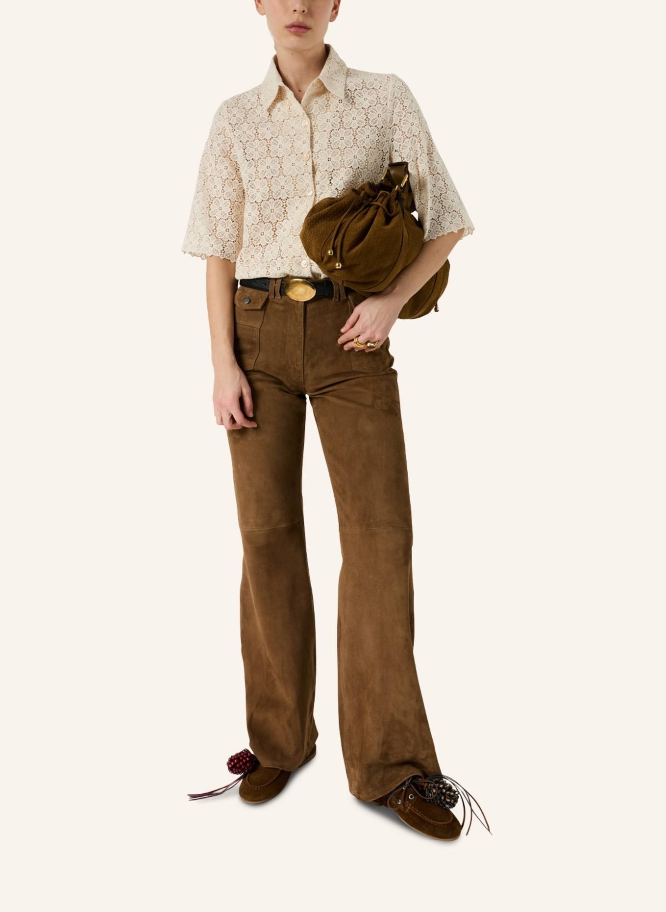 GERARD DAREL Bluse CAYLIE: CREME