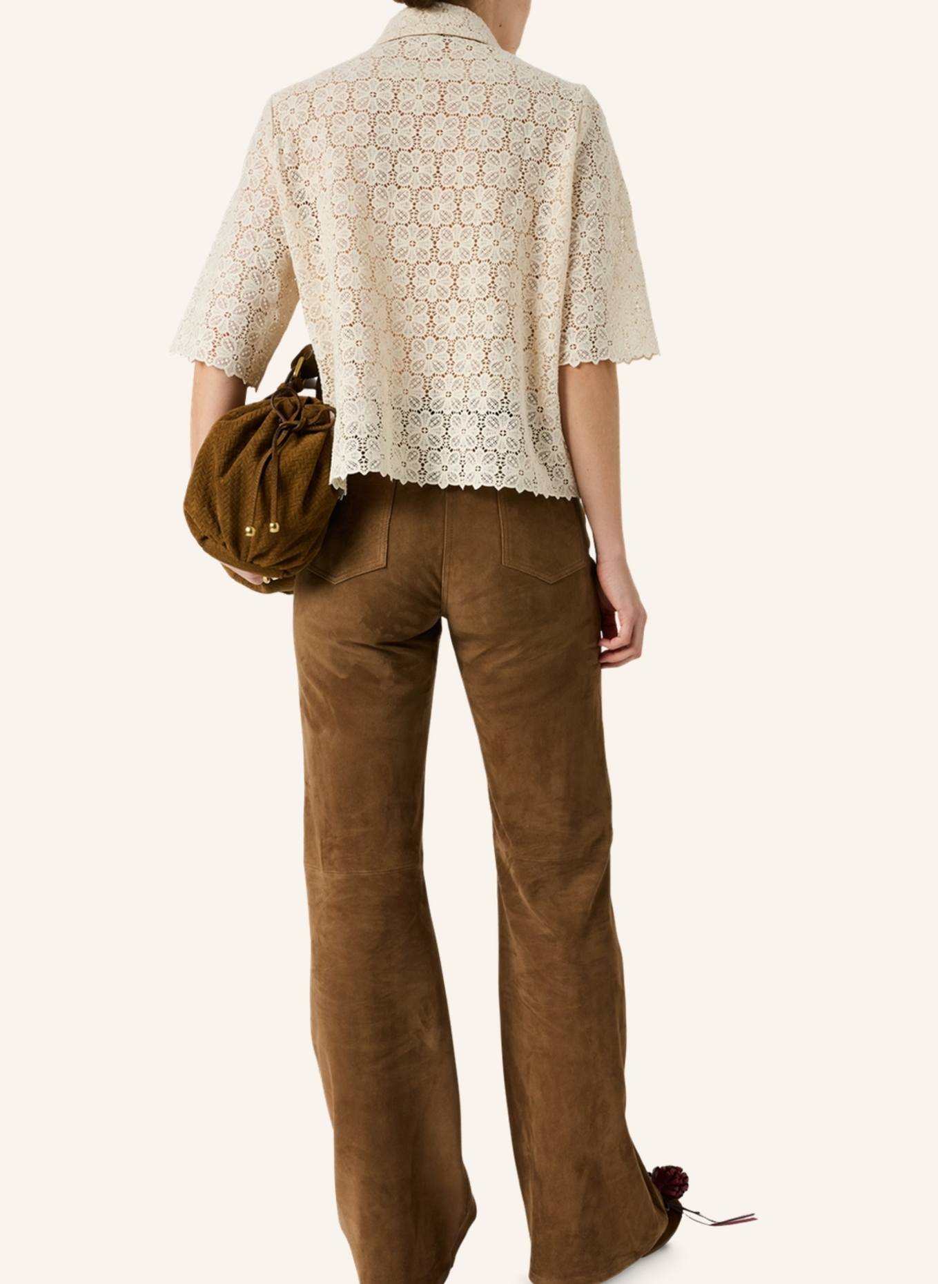 GERARD DAREL Bluse CAYLIE: CREME