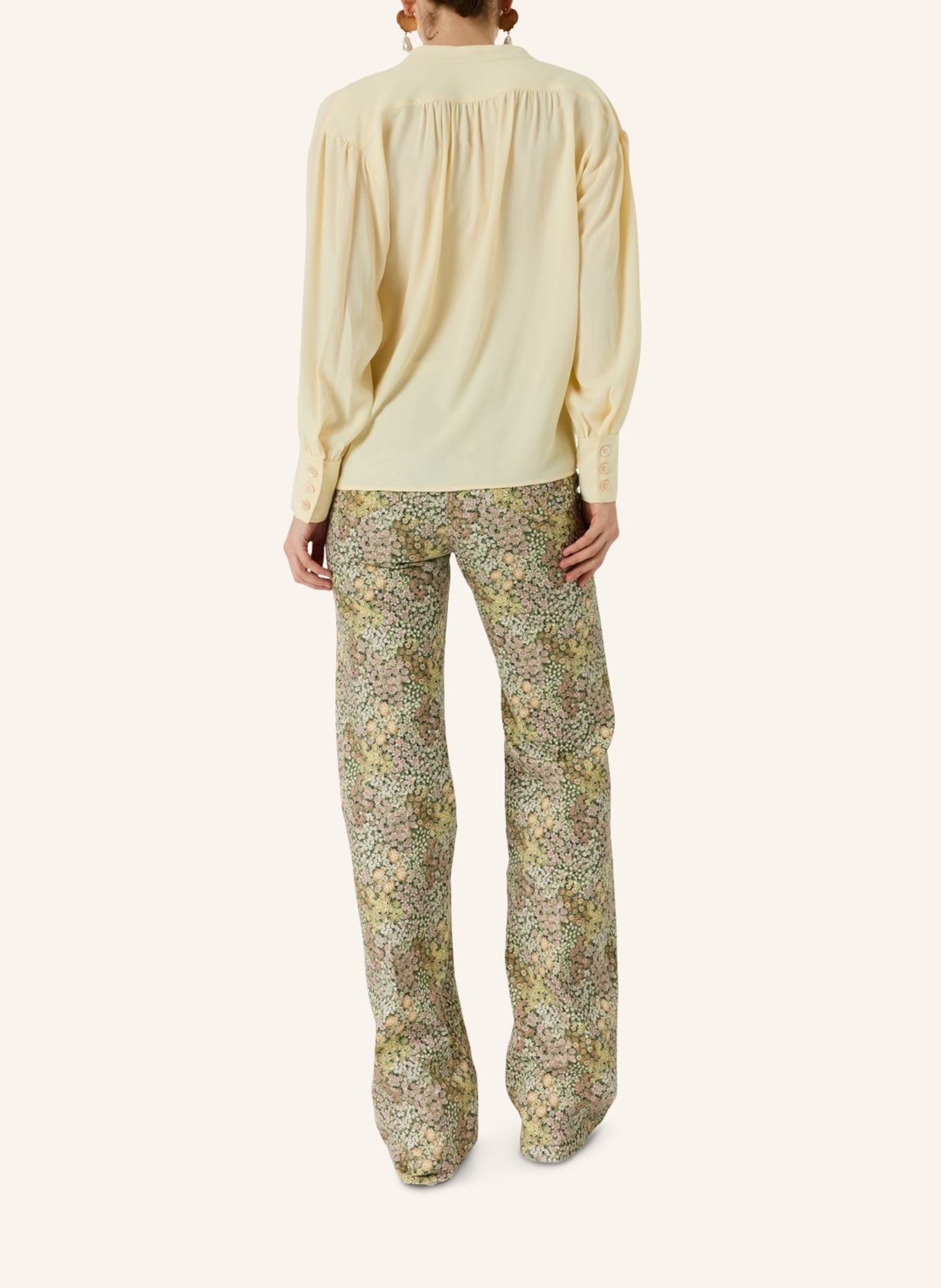 GERARD DAREL Bluse CEZANNE: GELB