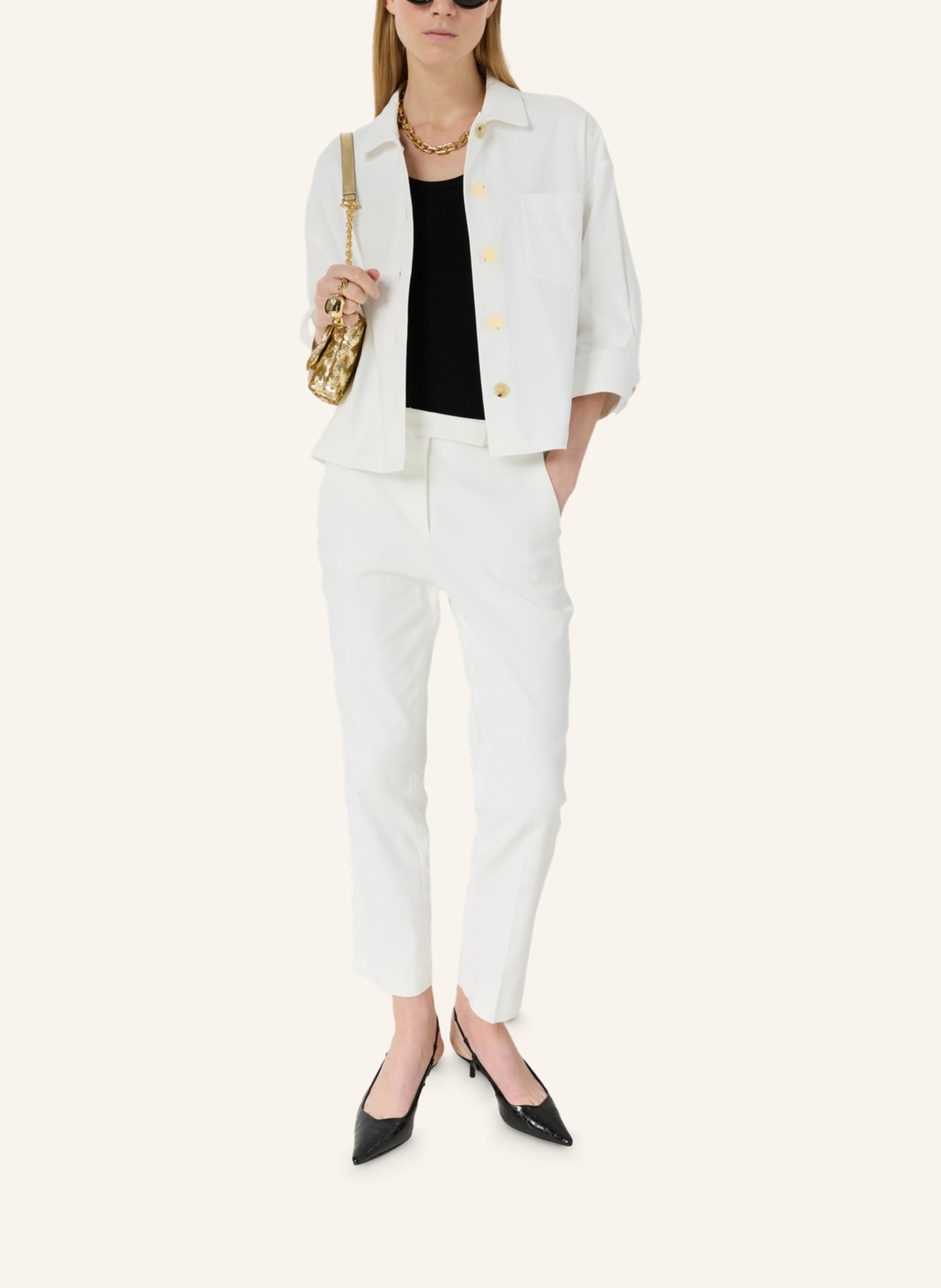 GERARD DAREL Jacke TENYA: ECRU