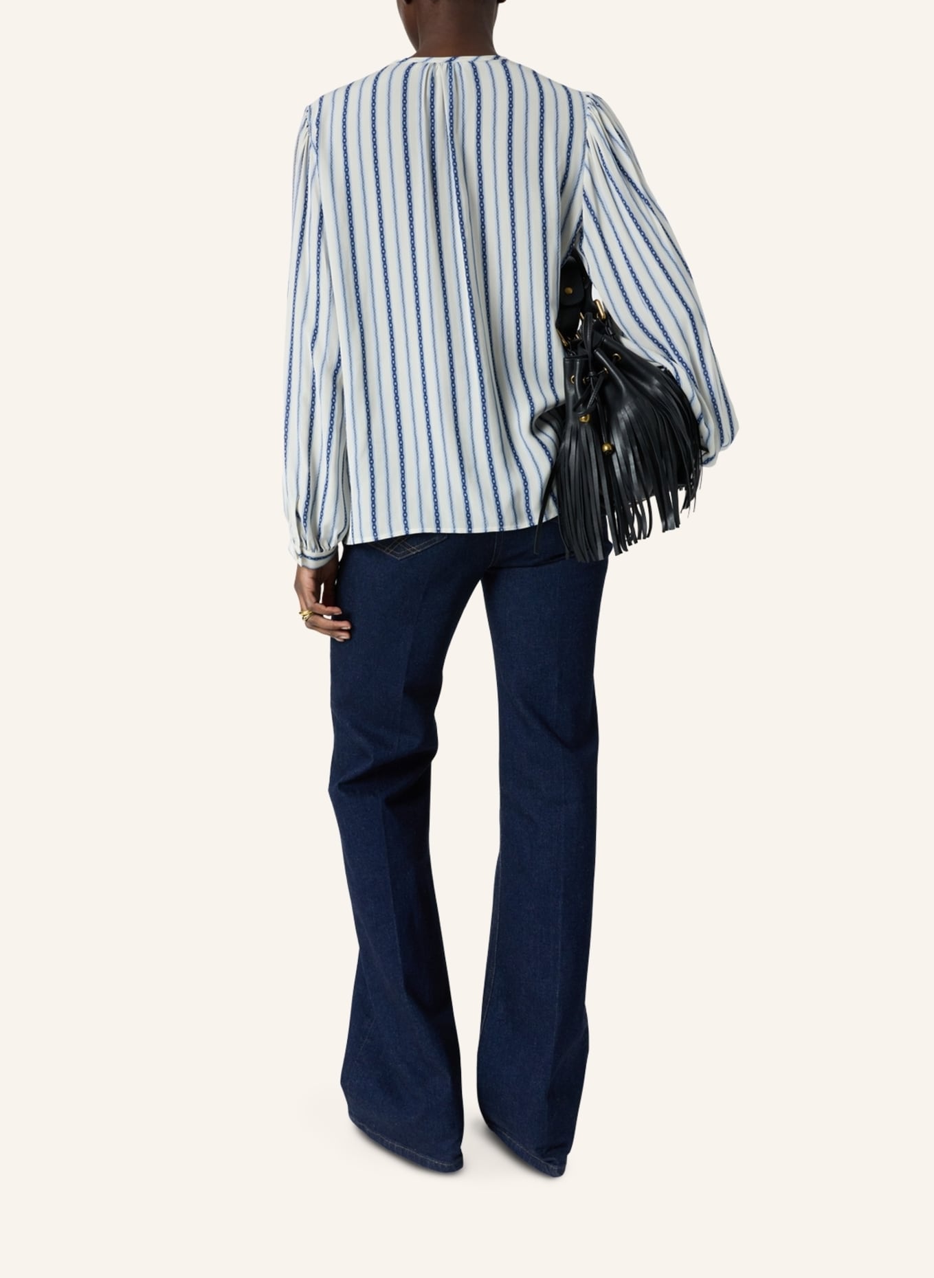 GERARD DAREL Bluse CAMMIE: CREME