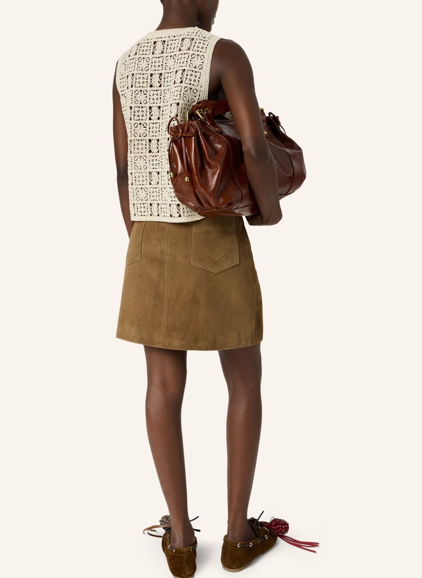 GERARD DAREL Strickjacke CHADIA: CREME