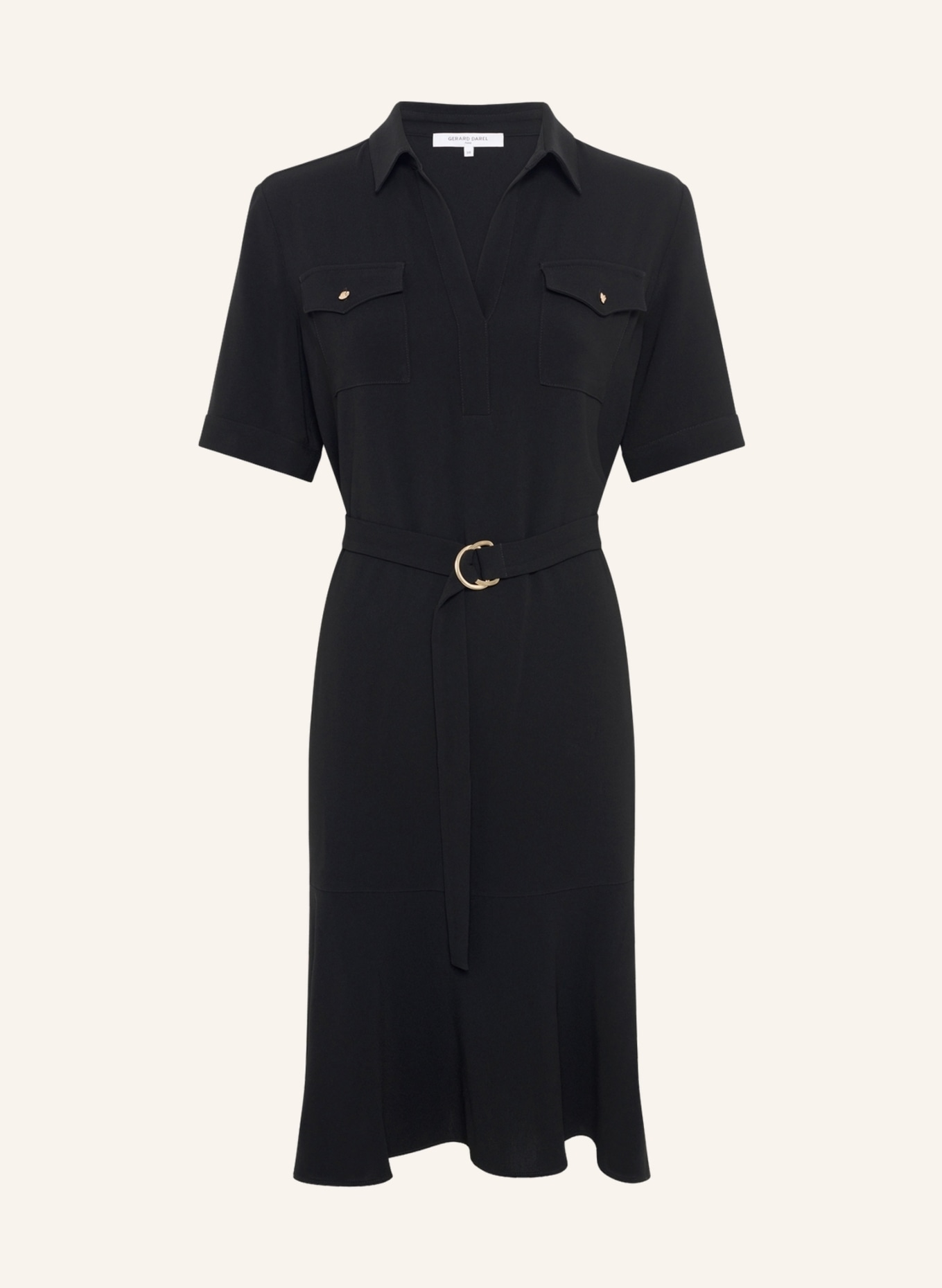 GERARD DAREL Kleid ROMYNE: SCHWARZ