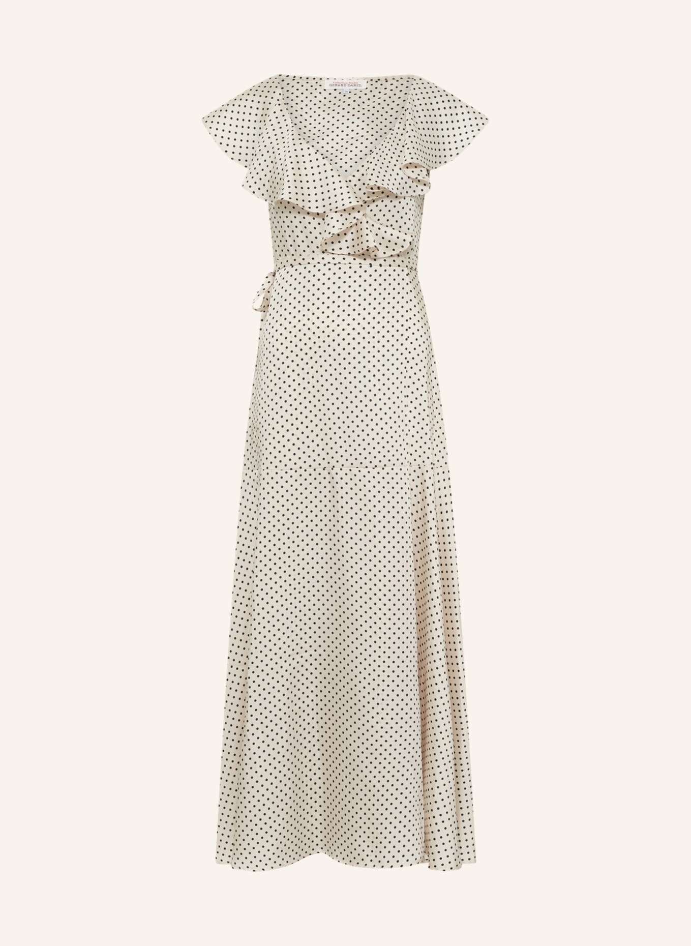 GERARD DAREL Kleid RIKA: ECRU