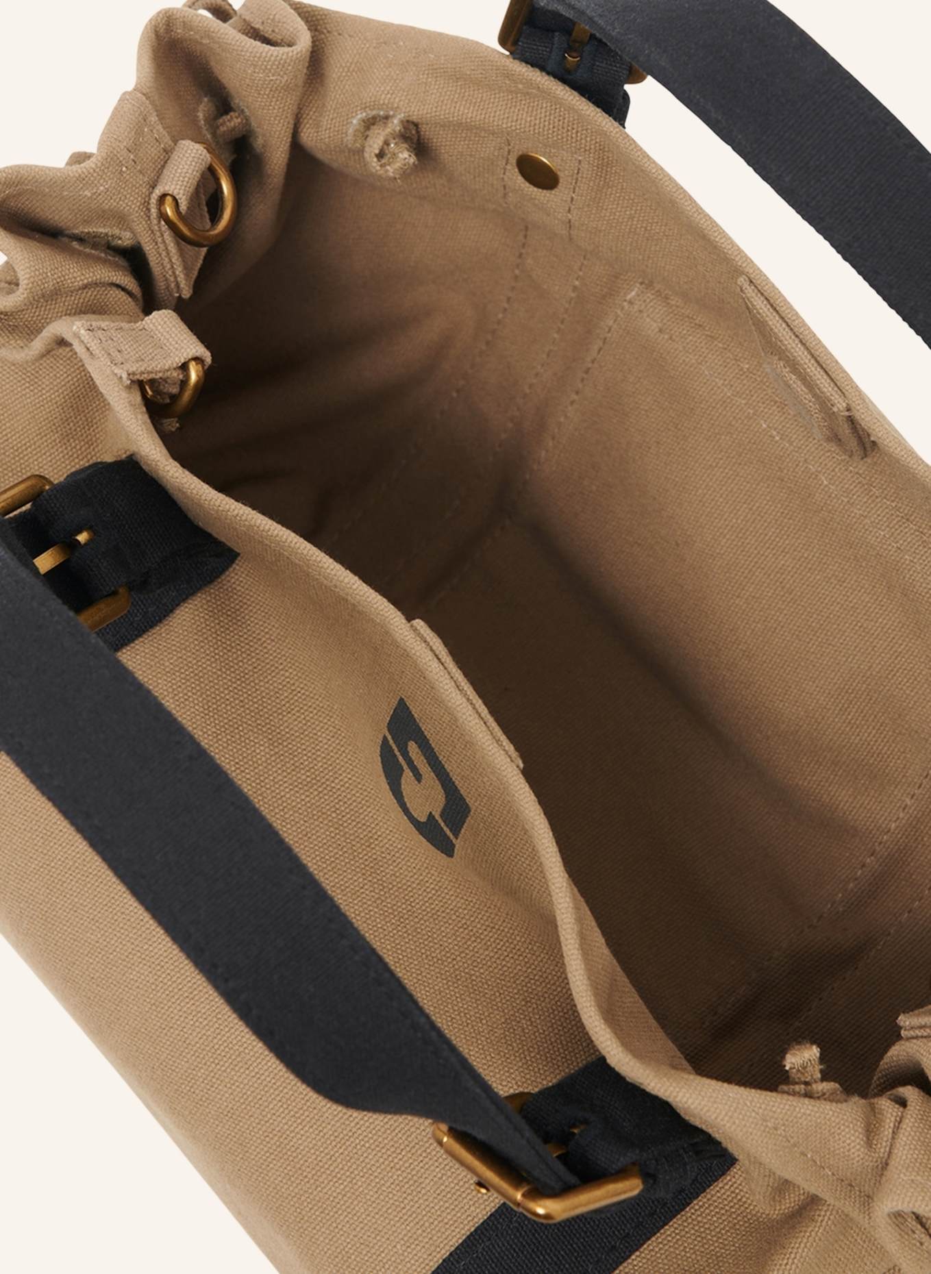 GERARD DAREL Tasche 18H: KHAKI/ SCHWARZ