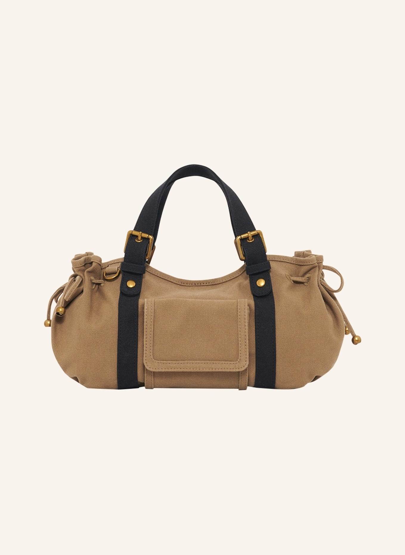 GERARD DAREL Tasche 18H: KHAKI/ SCHWARZ