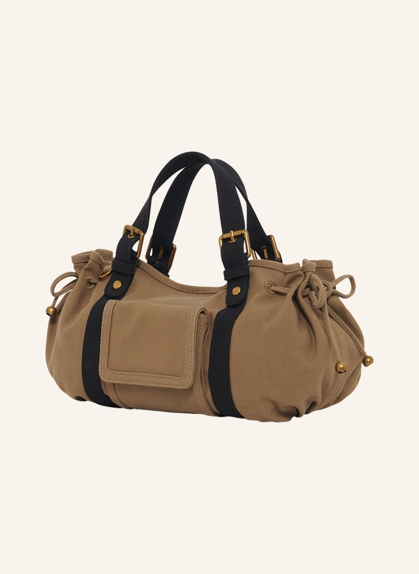 GERARD DAREL Tasche 18H: KHAKI/ SCHWARZ