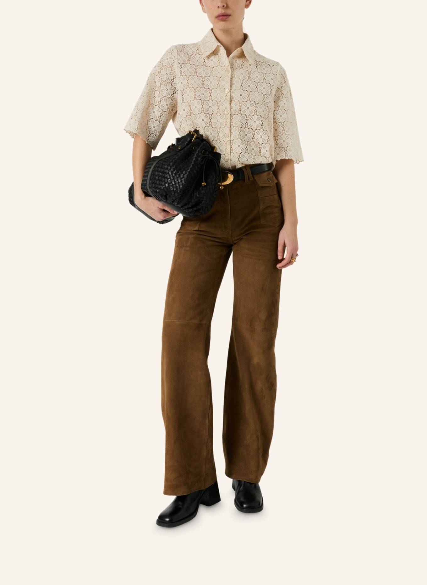 GERARD DAREL Hose AUBE: BRAUN