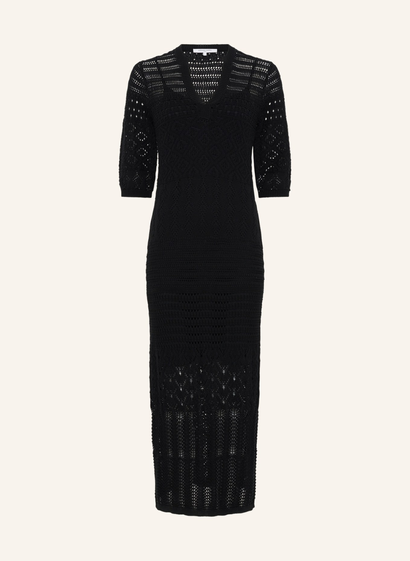 GERARD DAREL Kleid RIANA: SCHWARZ