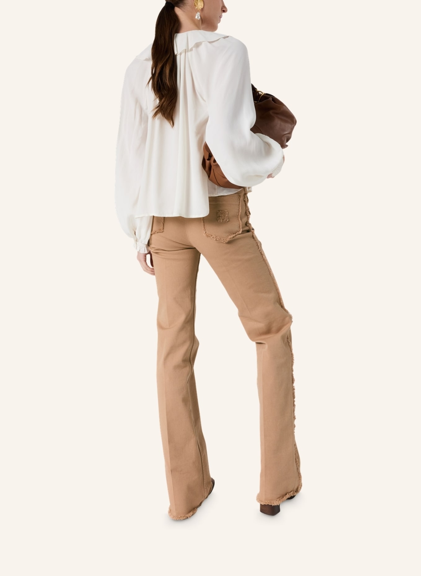 GERARD DAREL Bluse CISANA: ECRU