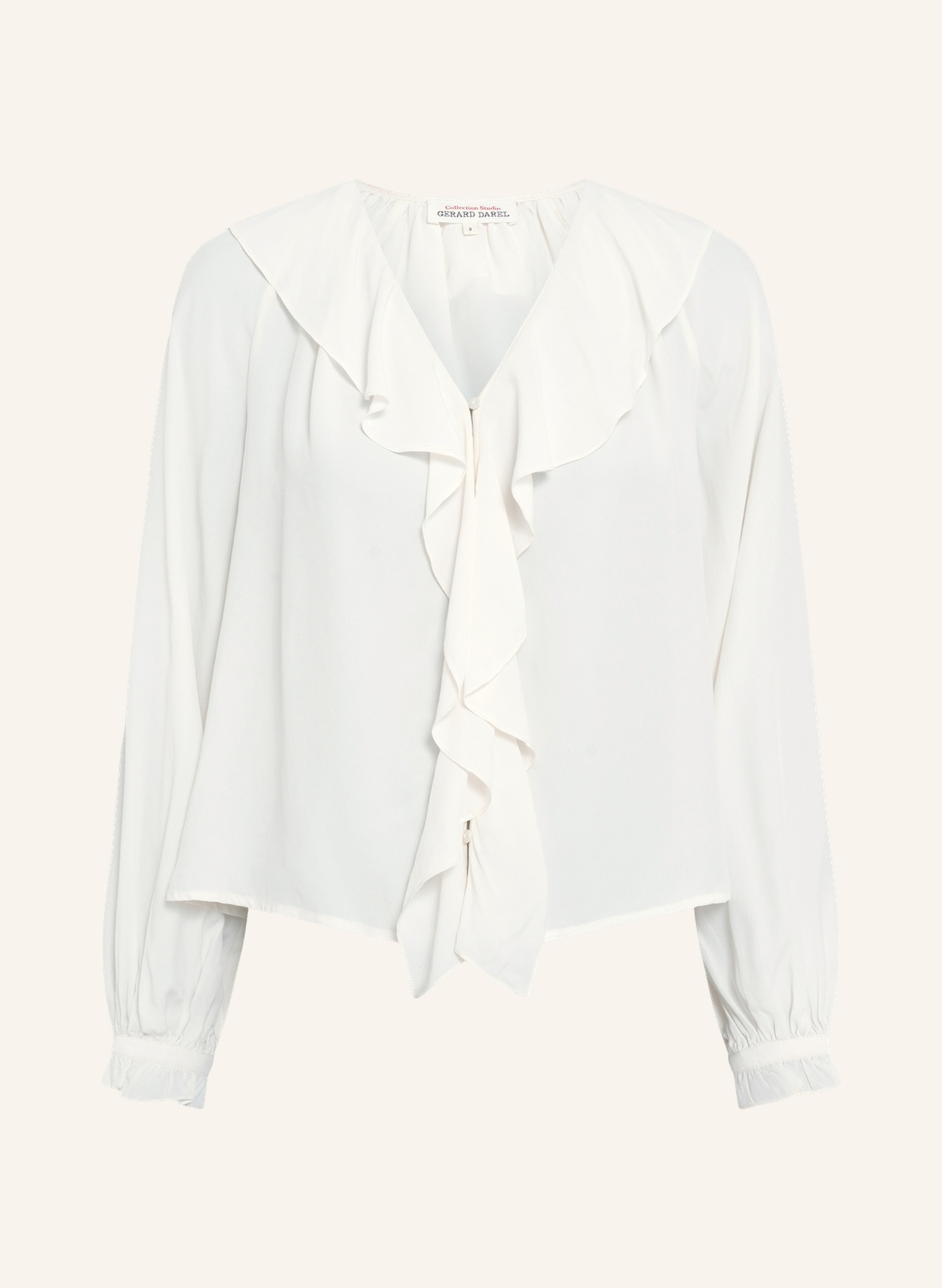 GERARD DAREL Bluse CISANA: ECRU