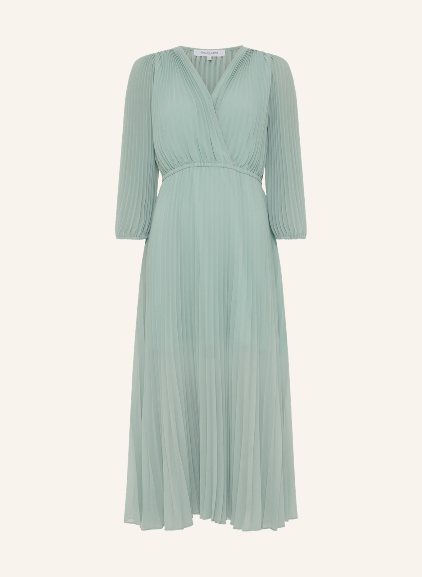 GERARD DAREL Kleid RAYNA: GRÜN
