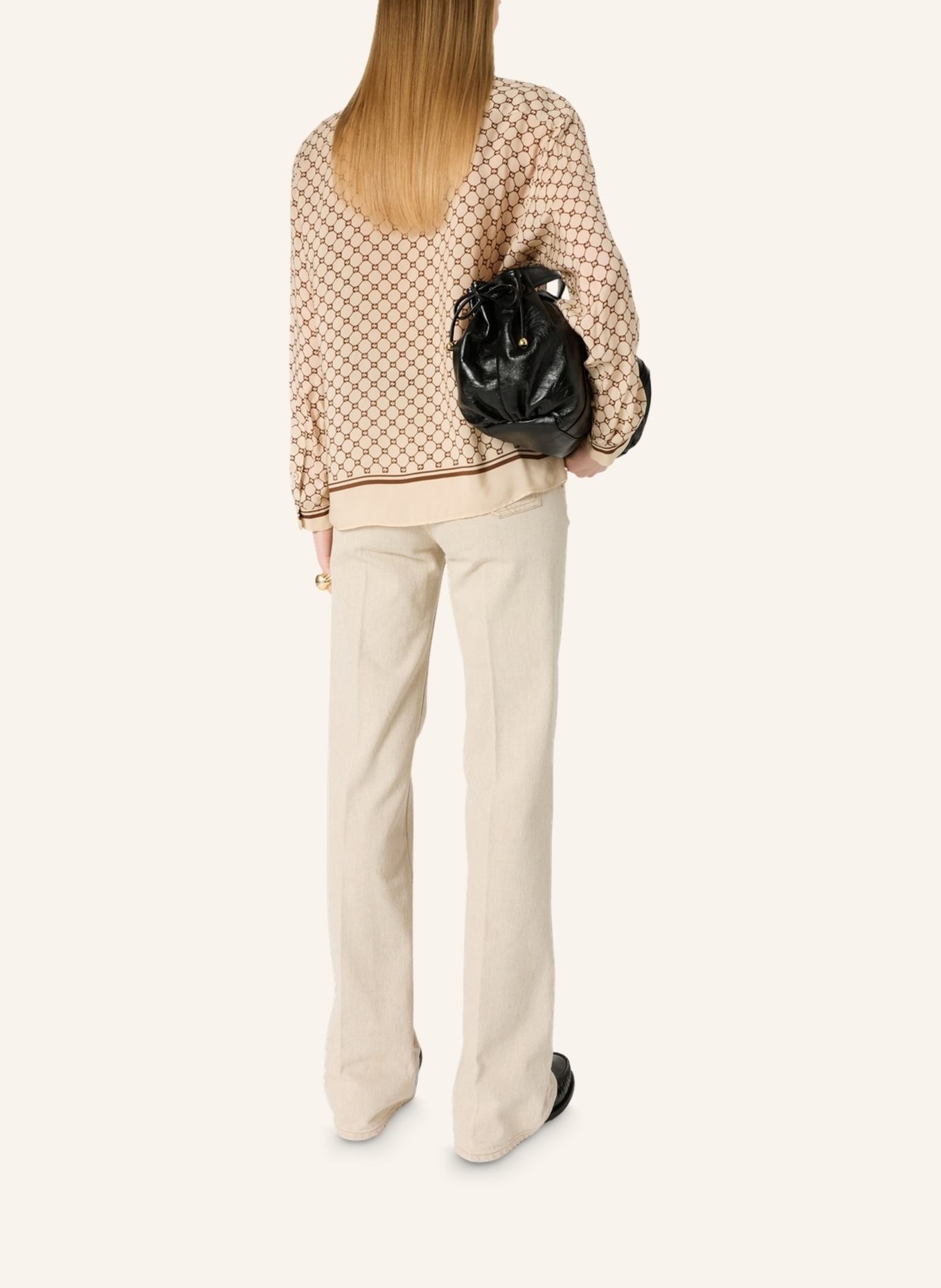 GERARD DAREL Bluse CLARIANE: BEIGE