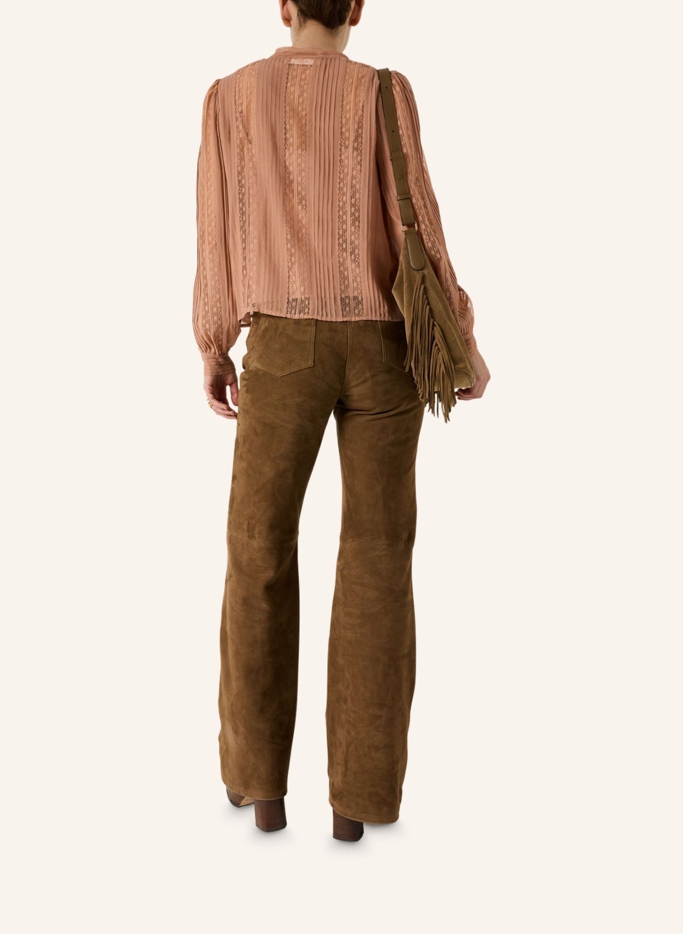 GERARD DAREL Bluse CYRANA: NUDE