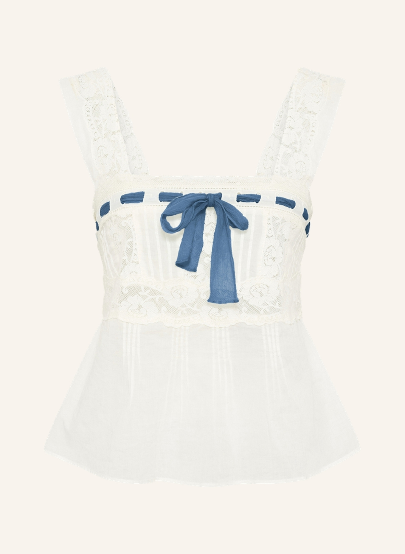 GERARD DAREL Top CHAINA: ECRU