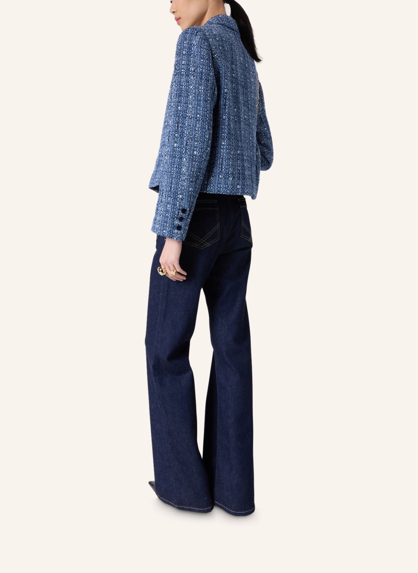 GERARD DAREL Jacke TAHLIA: BLAU