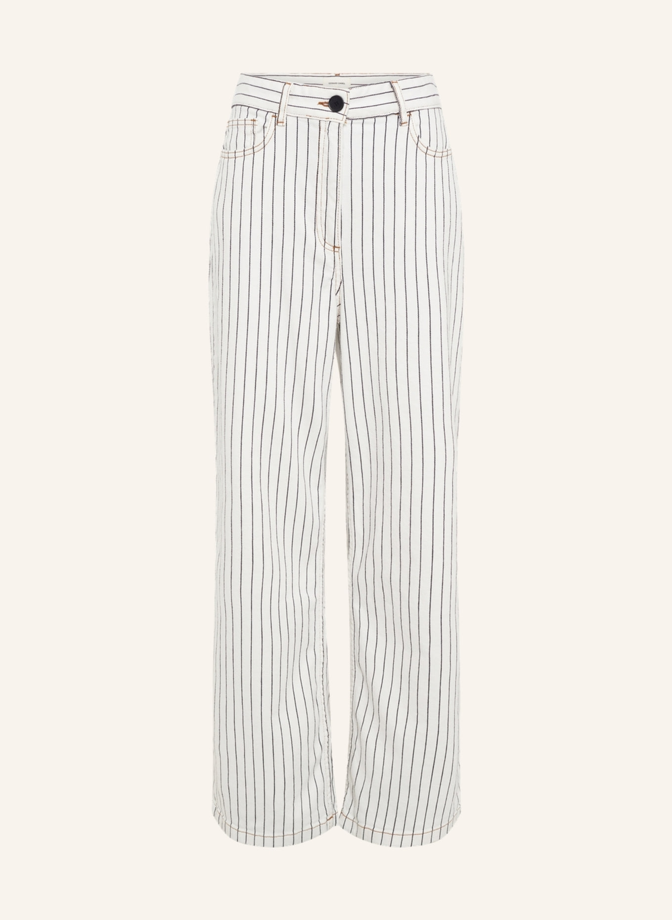 GERARD DAREL Jeans AMALIAH: ECRU