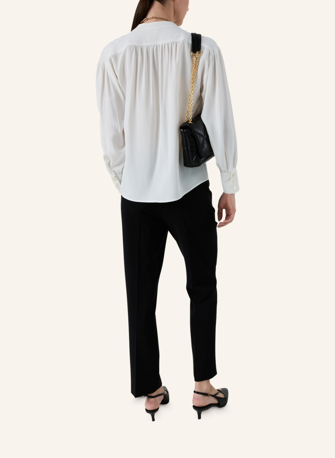 GERARD DAREL Bluse CEZANNE: ECRU