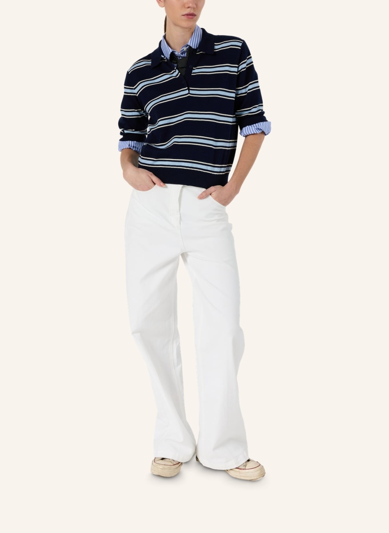 GERARD DAREL Pullover LEILA: DUNKELBLAU