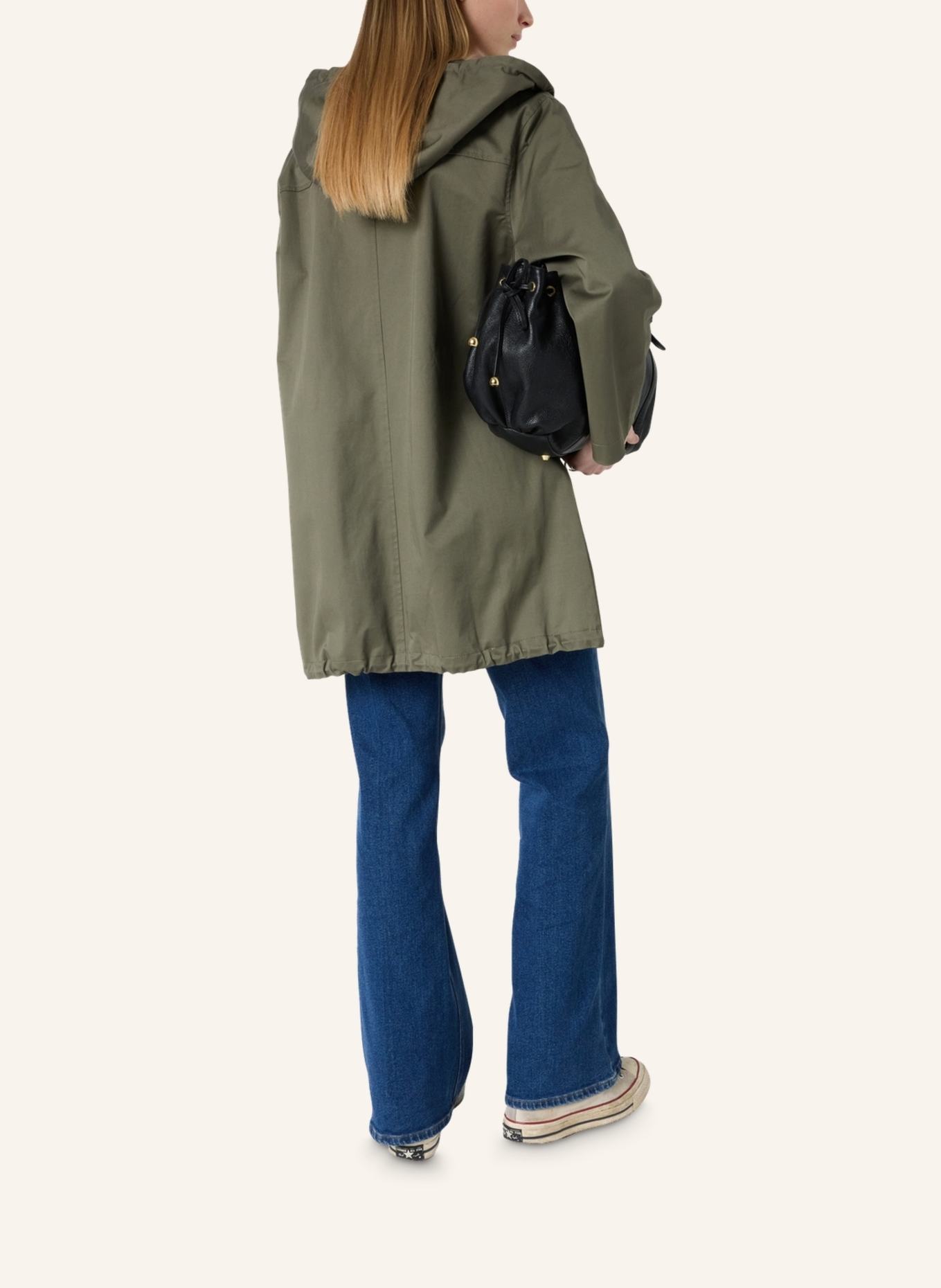 GERARD DAREL Parka JANAYA: KHAKI