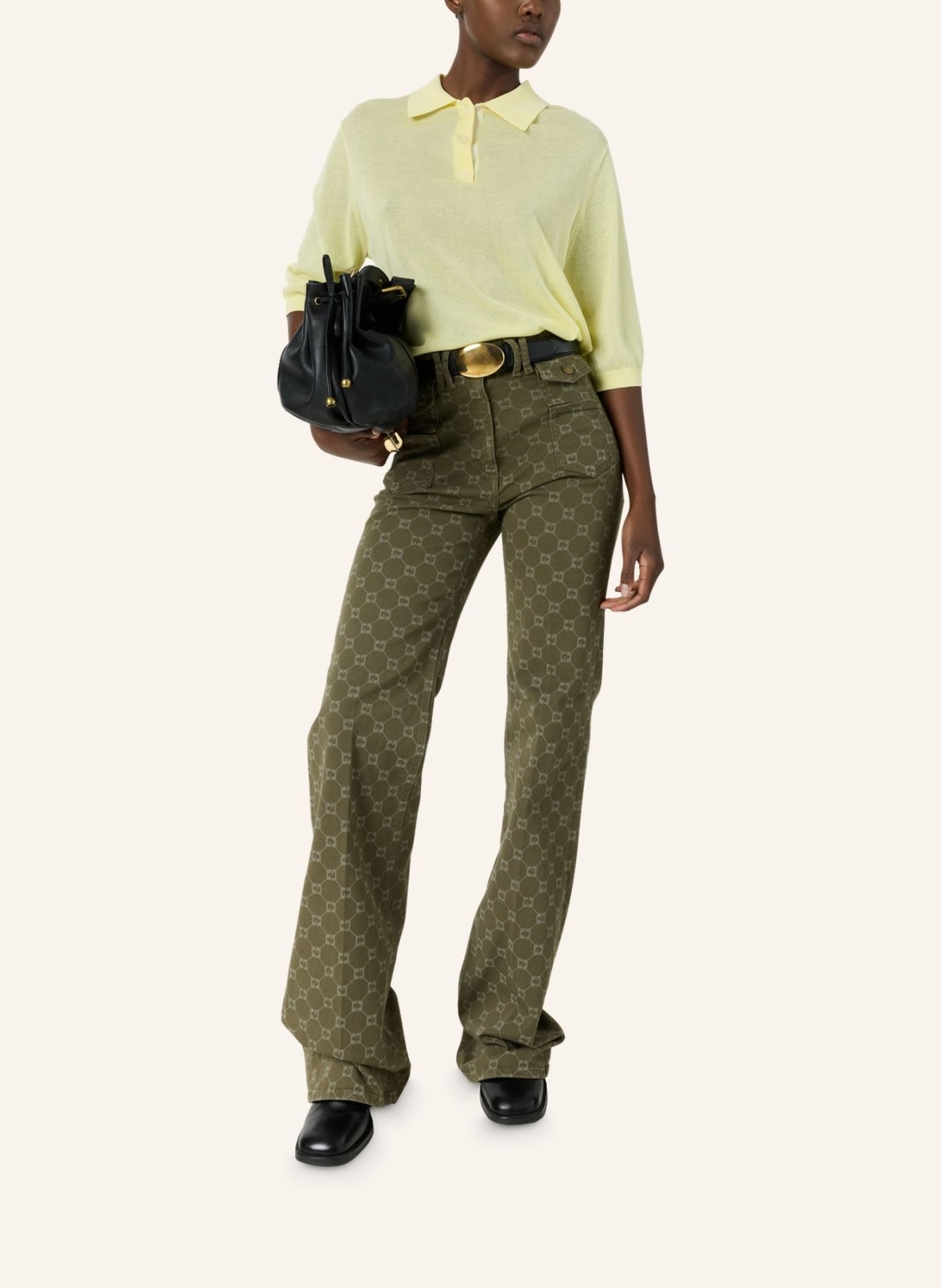 GERARD DAREL Pullover LAIKA: GELB