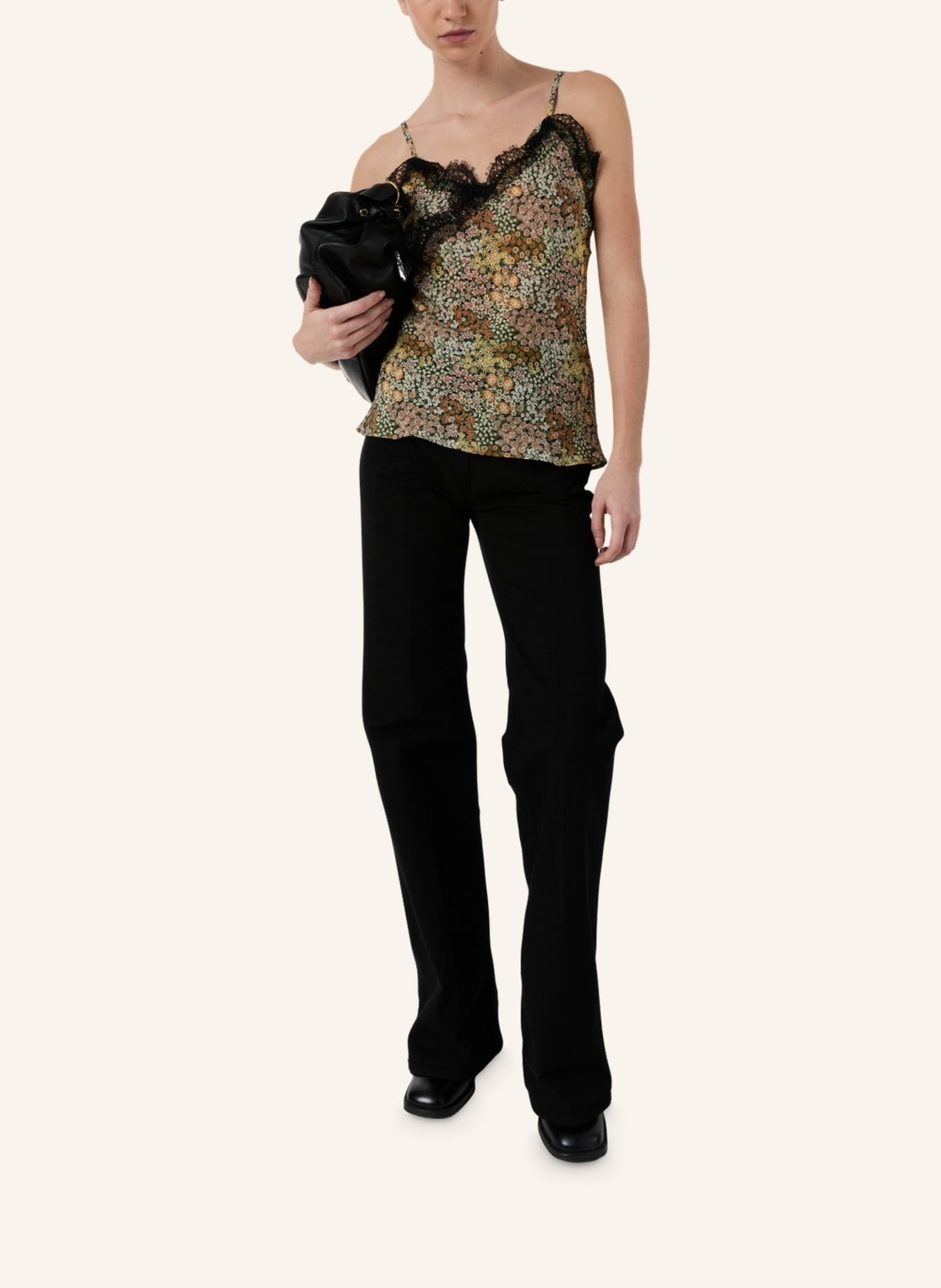 GERARD DAREL Top CHESSA: ROSA