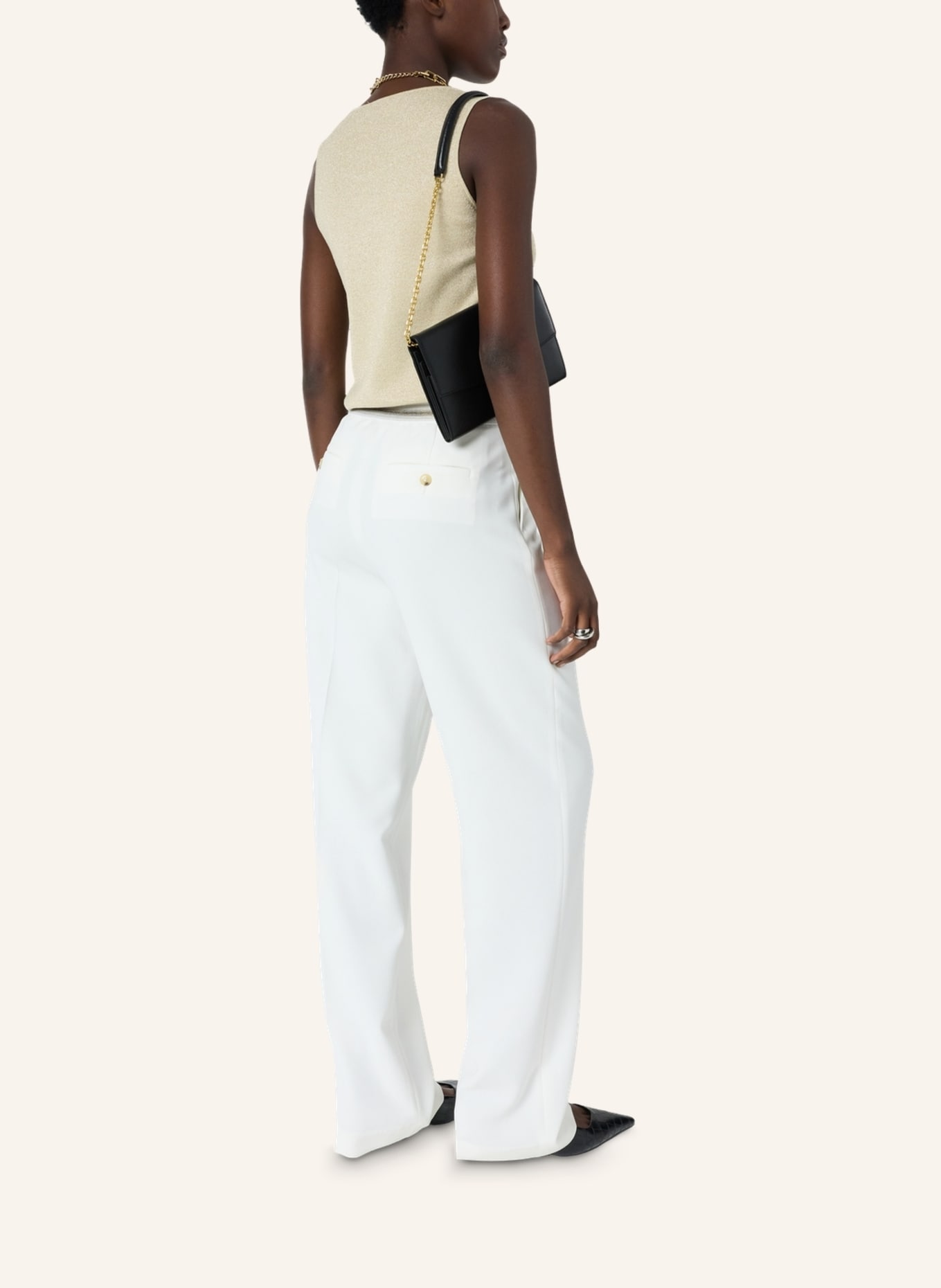 GERARD DAREL Hose AELIA: ECRU
