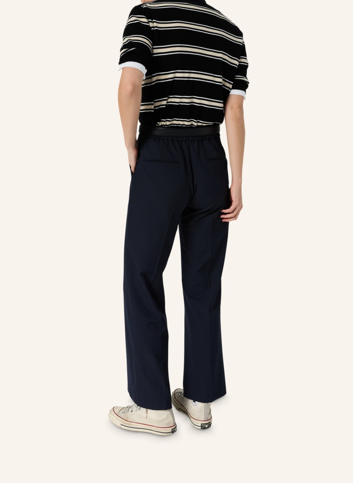 GERARD DAREL Hose AVIA: DUNKELBLAU