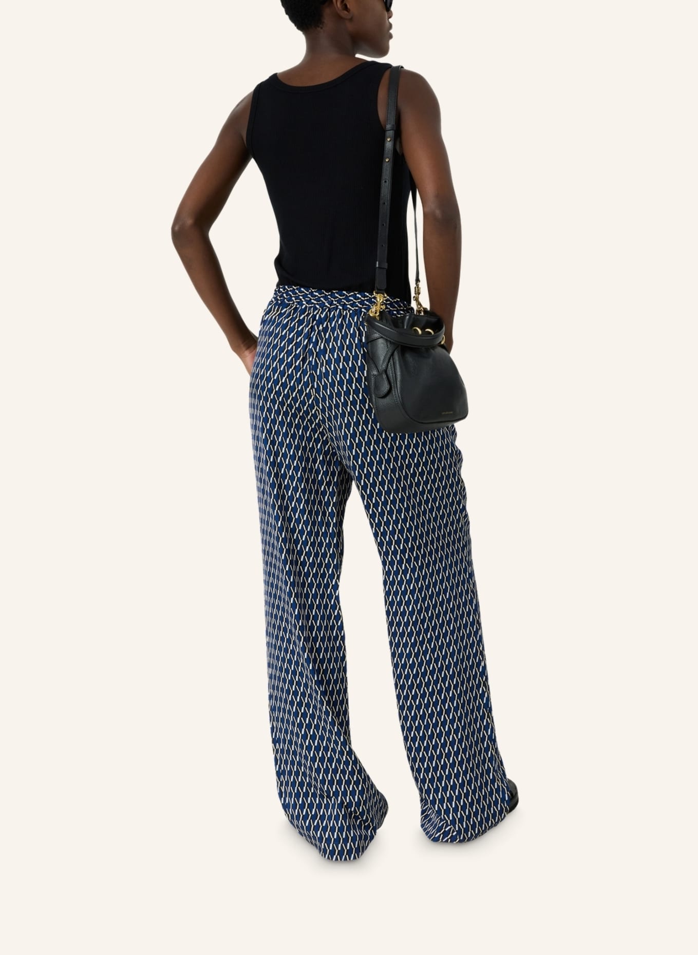 GERARD DAREL Hose ANDRA: DUNKELBLAU