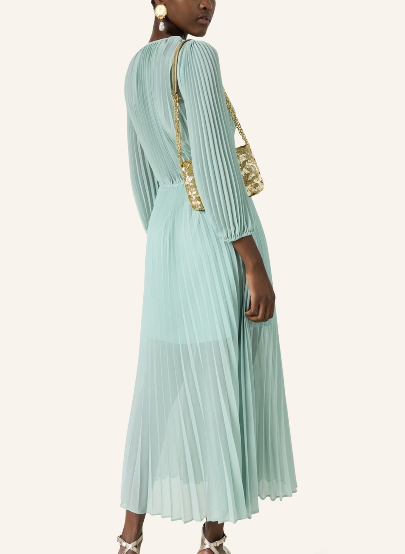 GERARD DAREL Kleid RAYNA: GRÜN