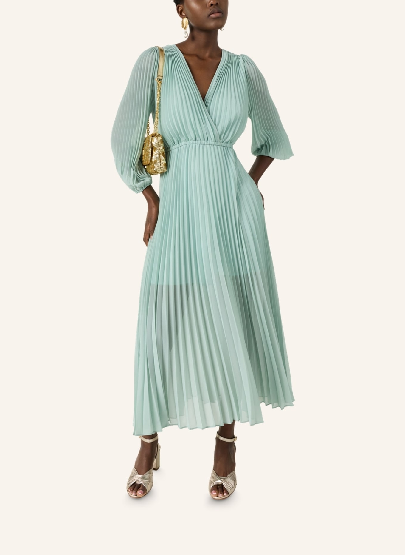 GERARD DAREL Kleid RAYNA: GRÜN