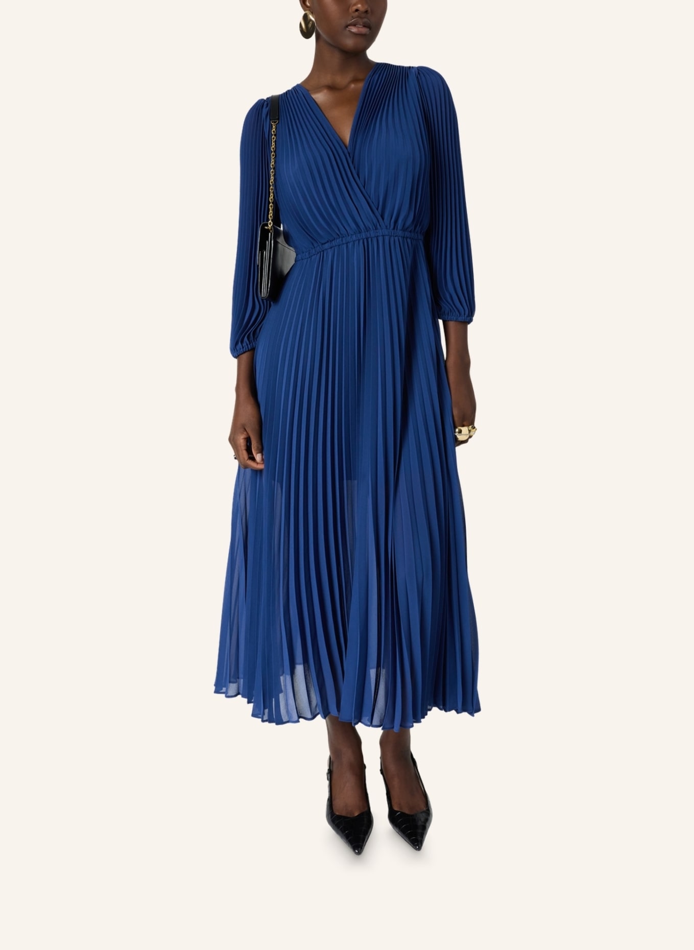 GERARD DAREL Kleid RAYNA: BLAU