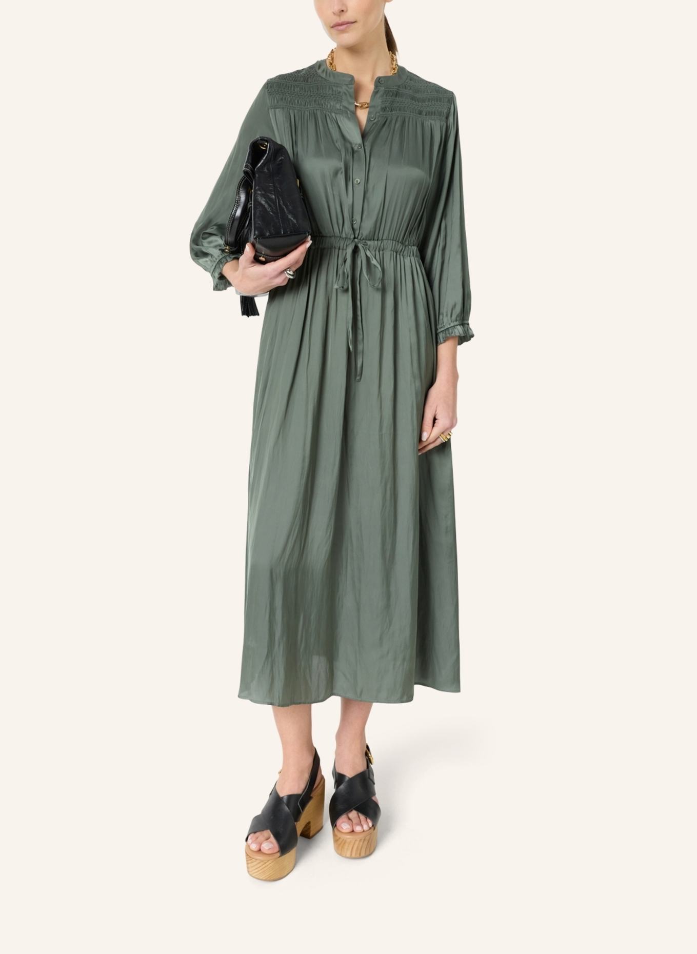 GERARD DAREL Kleid RUBIE: KHAKI