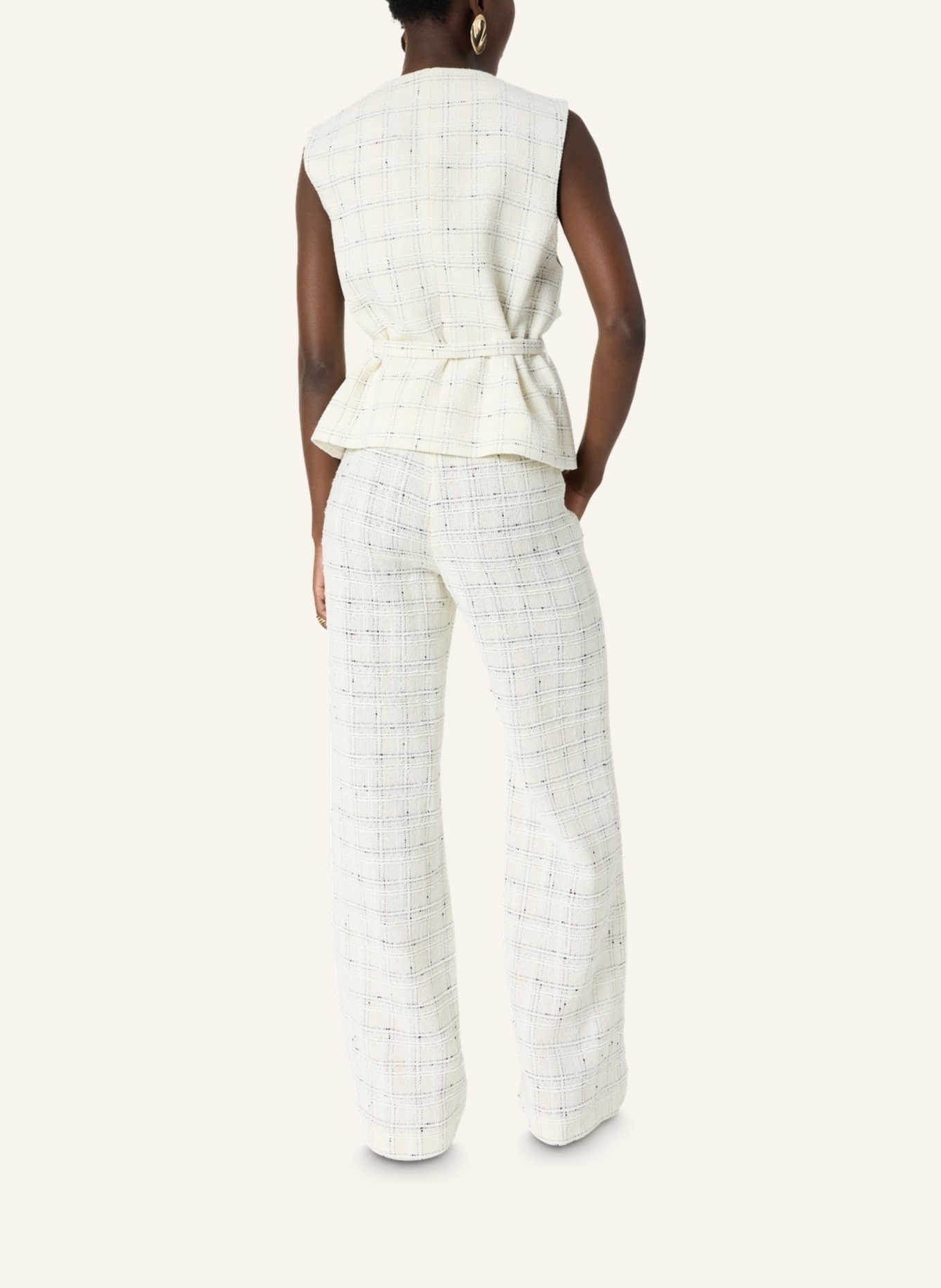 GERARD DAREL Hose ARIELA: ECRU