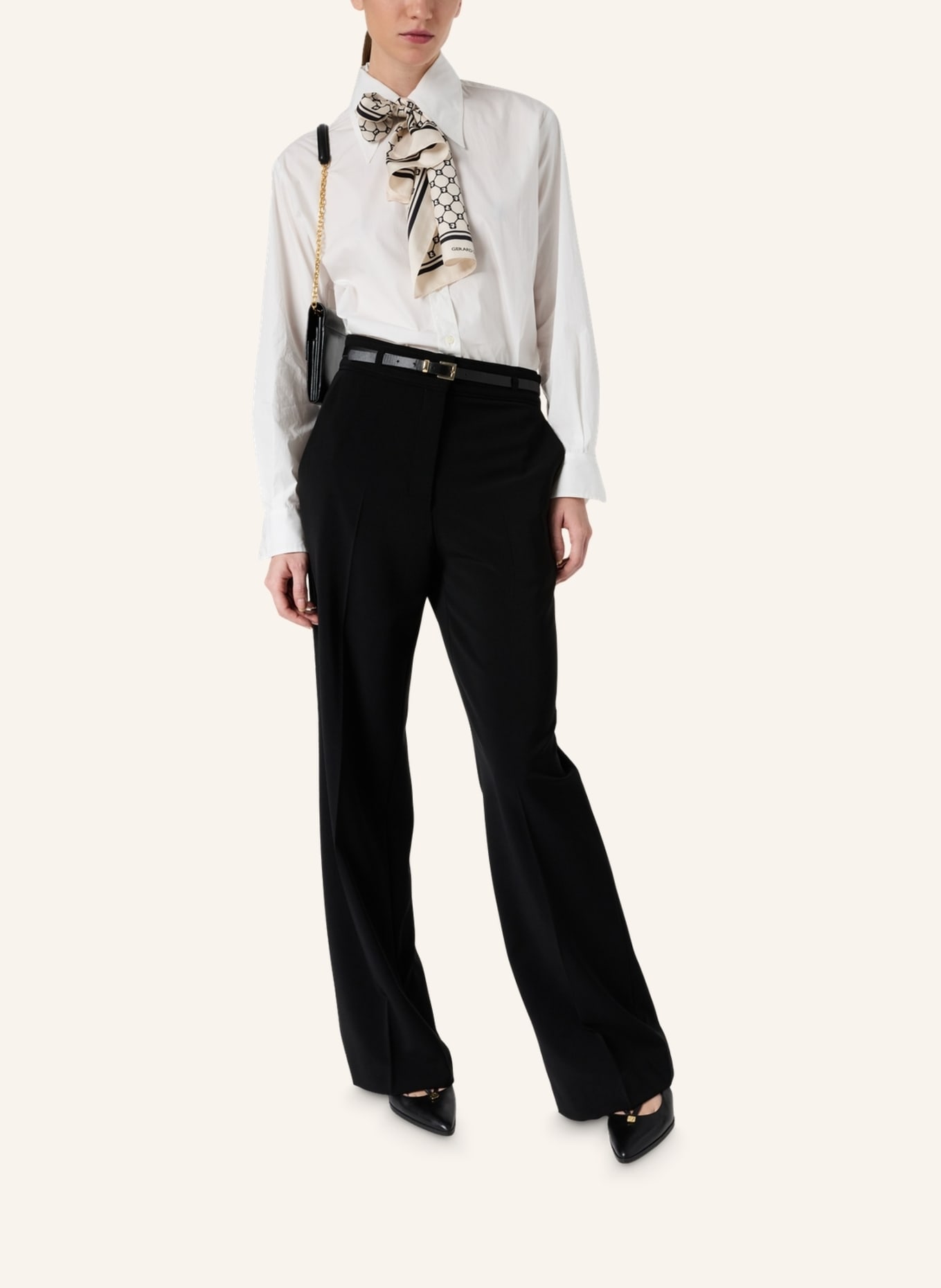 GERARD DAREL Hose ALYCE: SCHWARZ