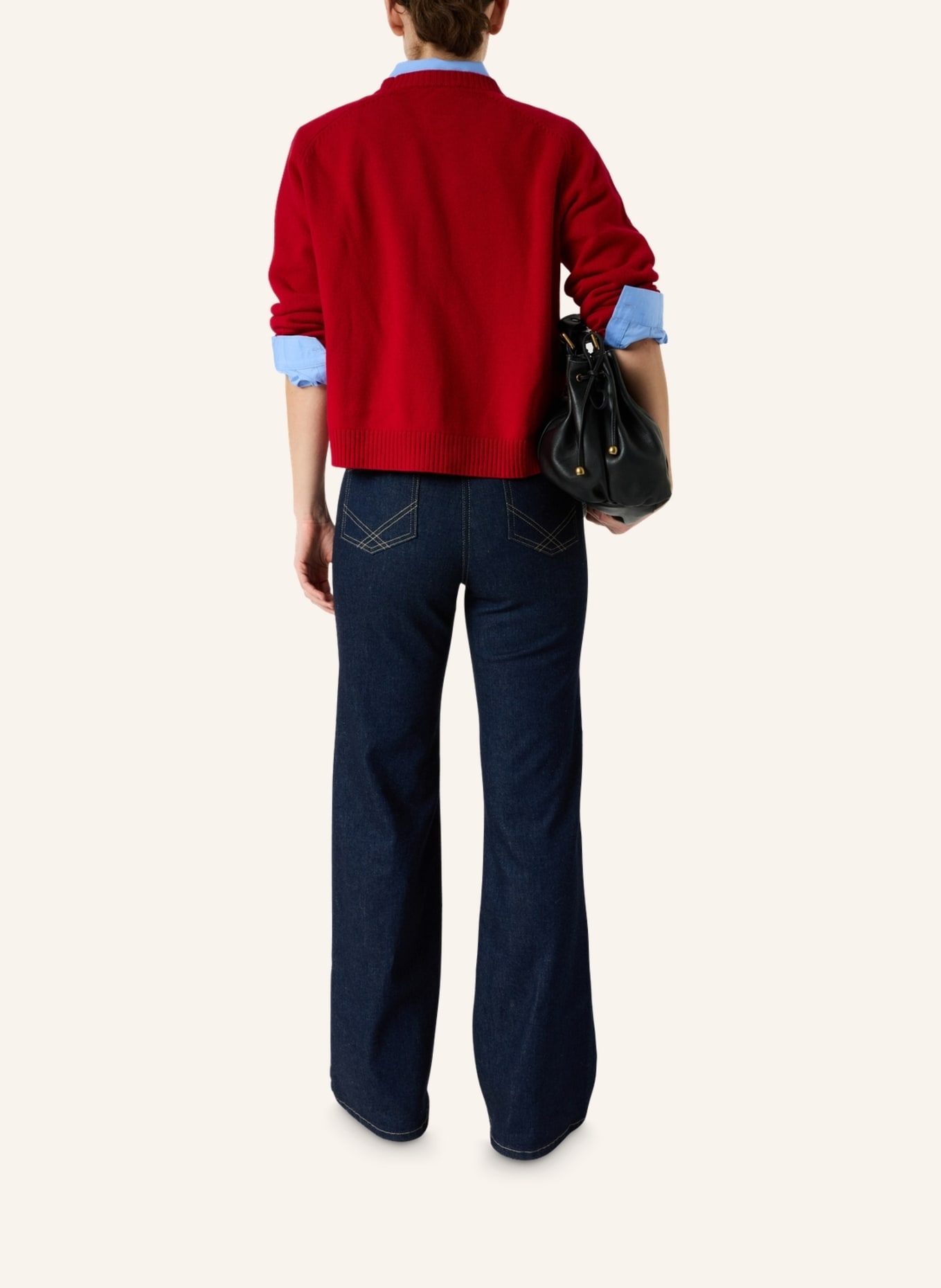 GERARD DAREL Pullover LENORE: ROT