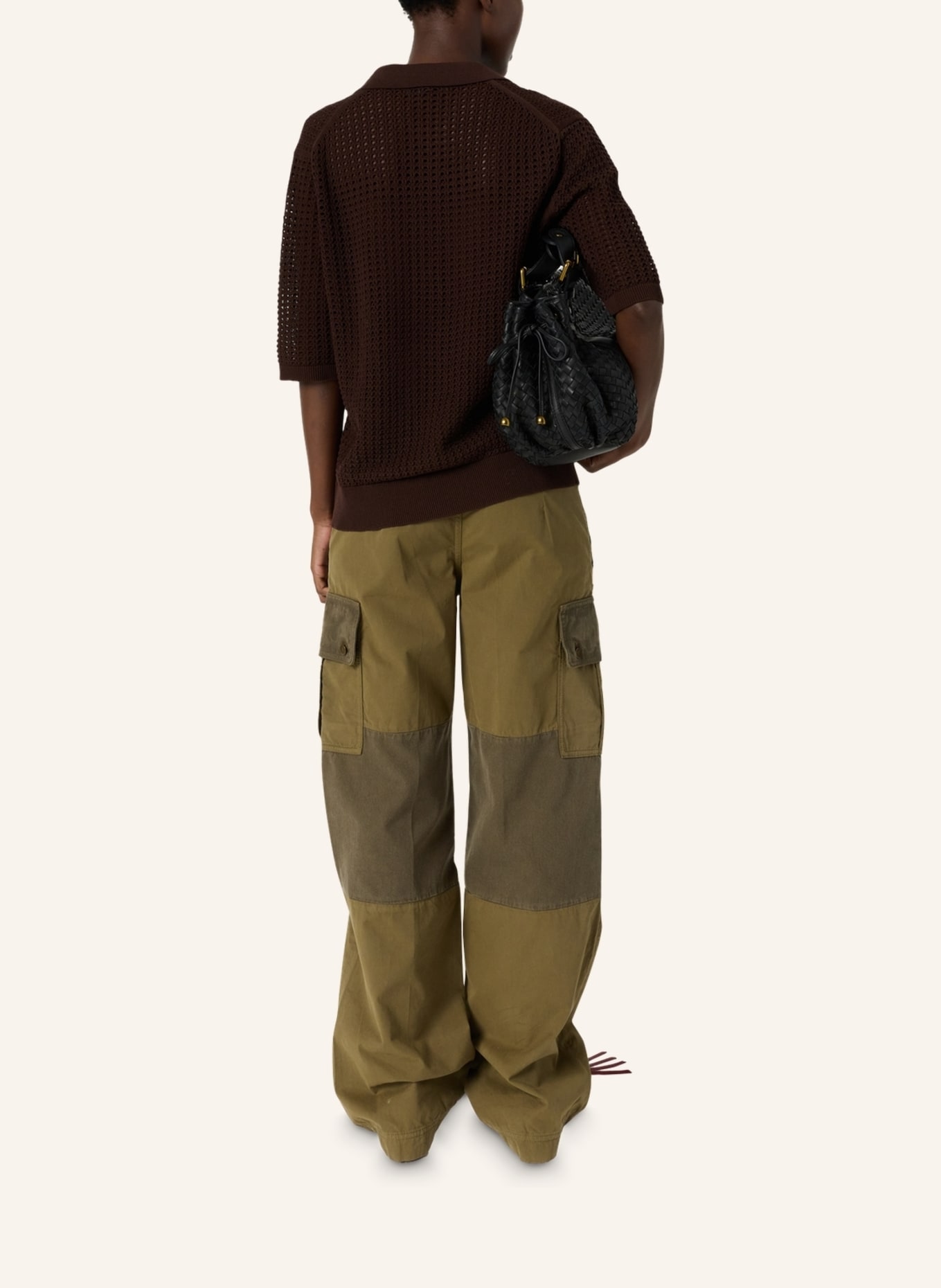 GERARD DAREL Pullover LIANNE: BRAUN