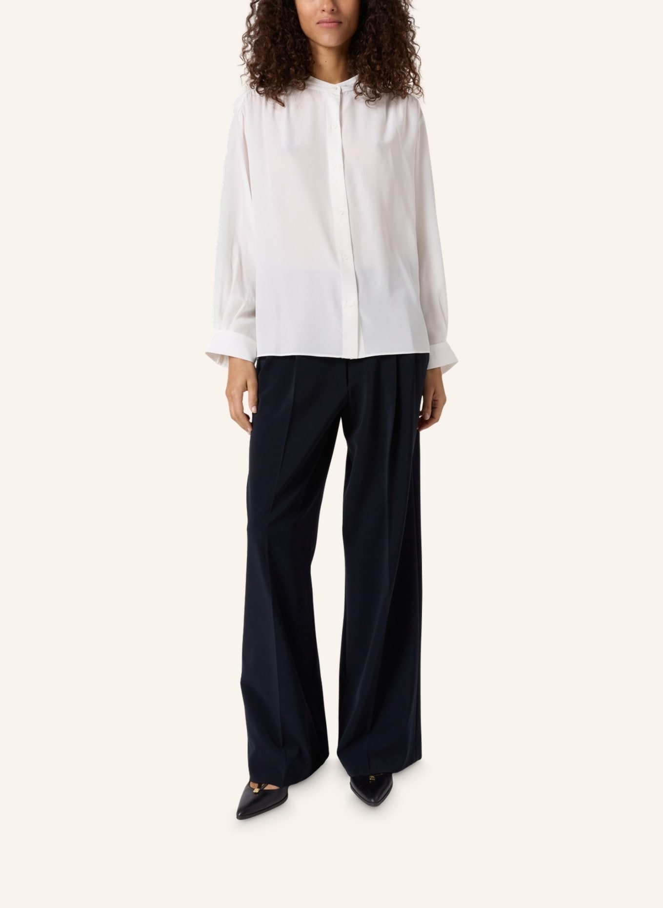 GERARD DAREL Bluse CYNA: ECRU