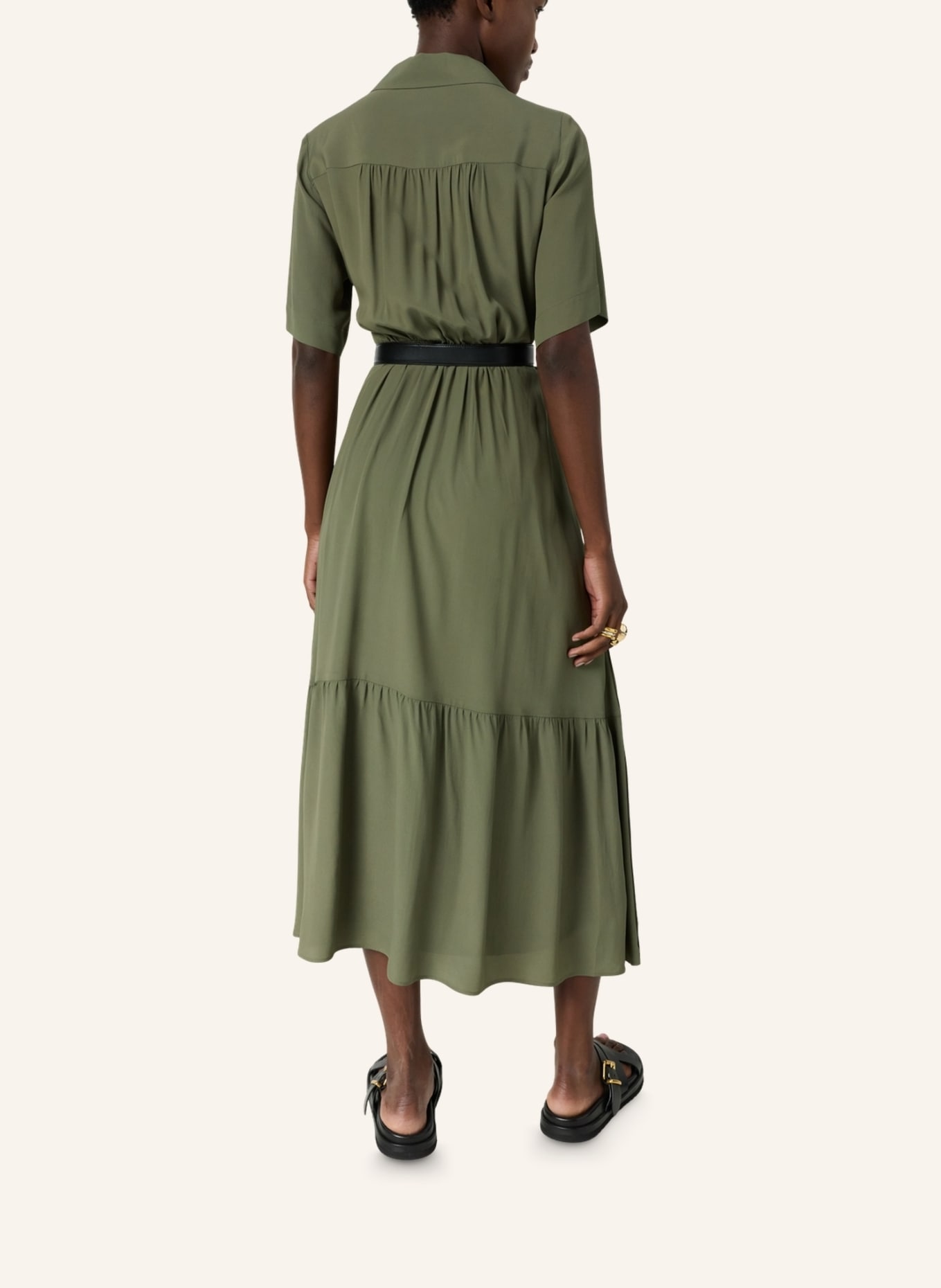 GERARD DAREL Kleid RAINA: GRÜN