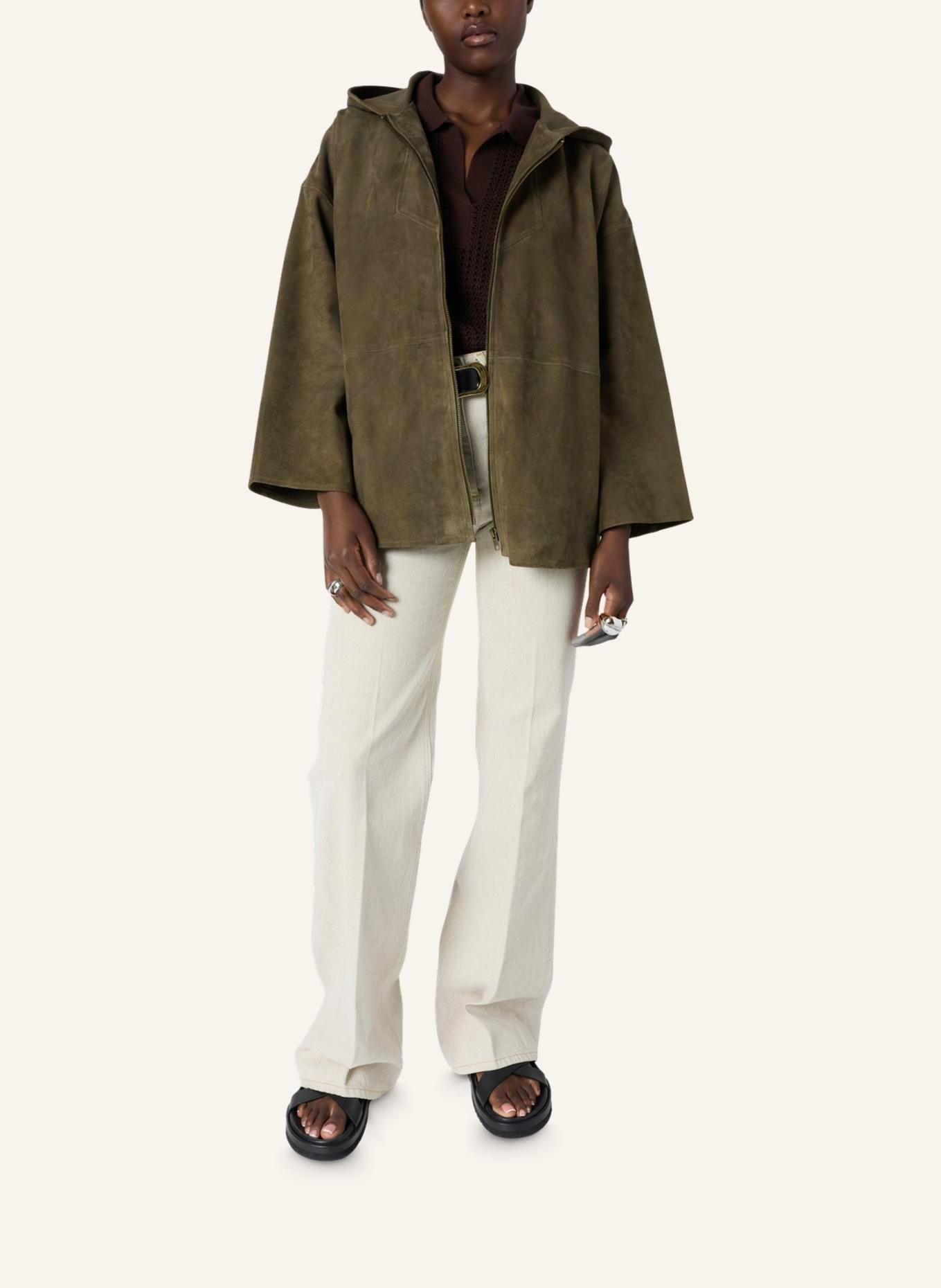 GERARD DAREL Mantel TASSYA: KHAKI