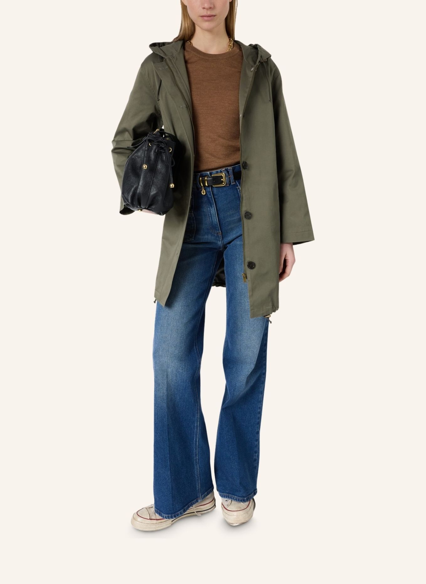 GERARD DAREL Parka JANAYA: KHAKI