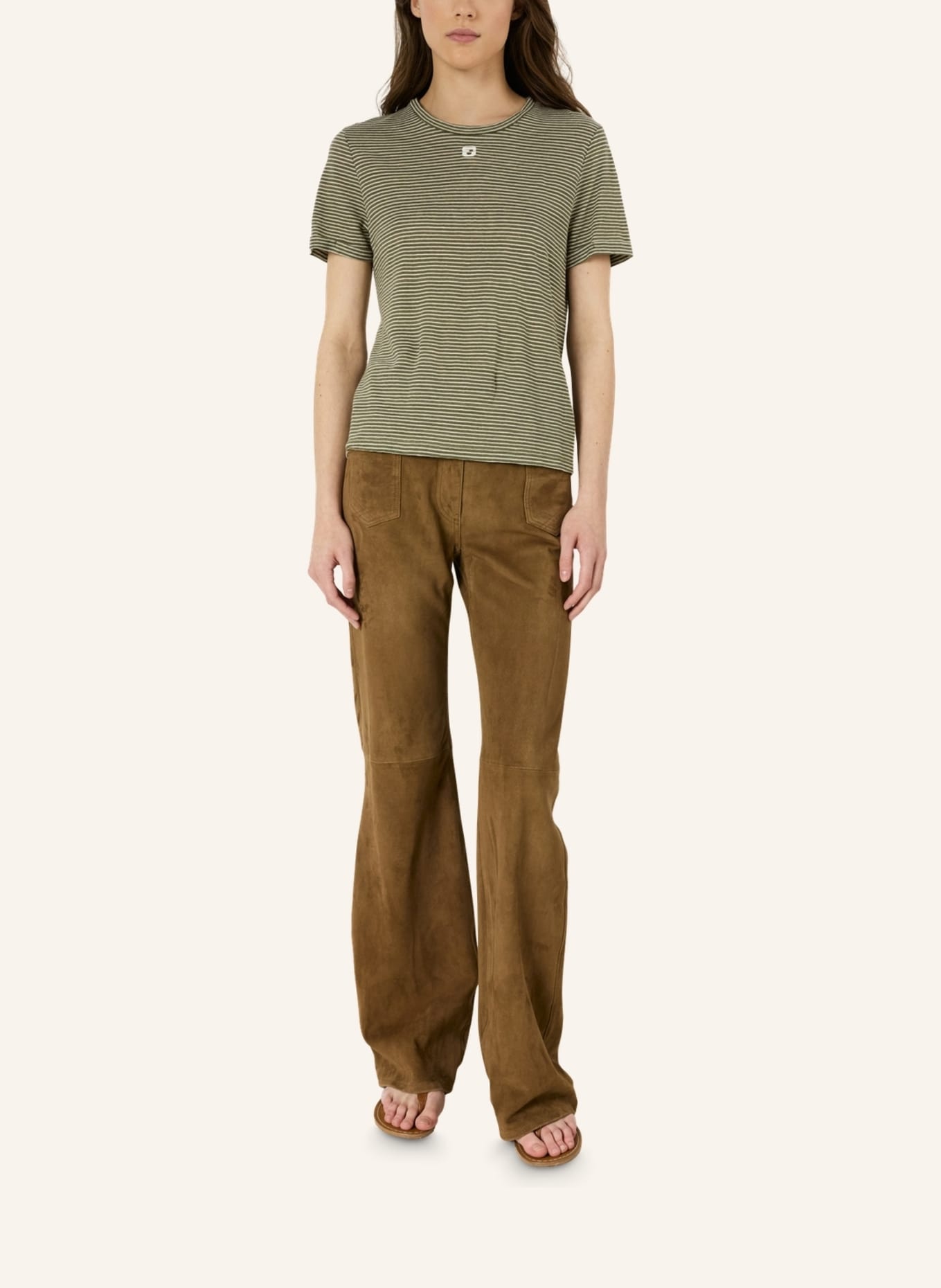 GERARD DAREL T-Shirt MELVA: KHAKI