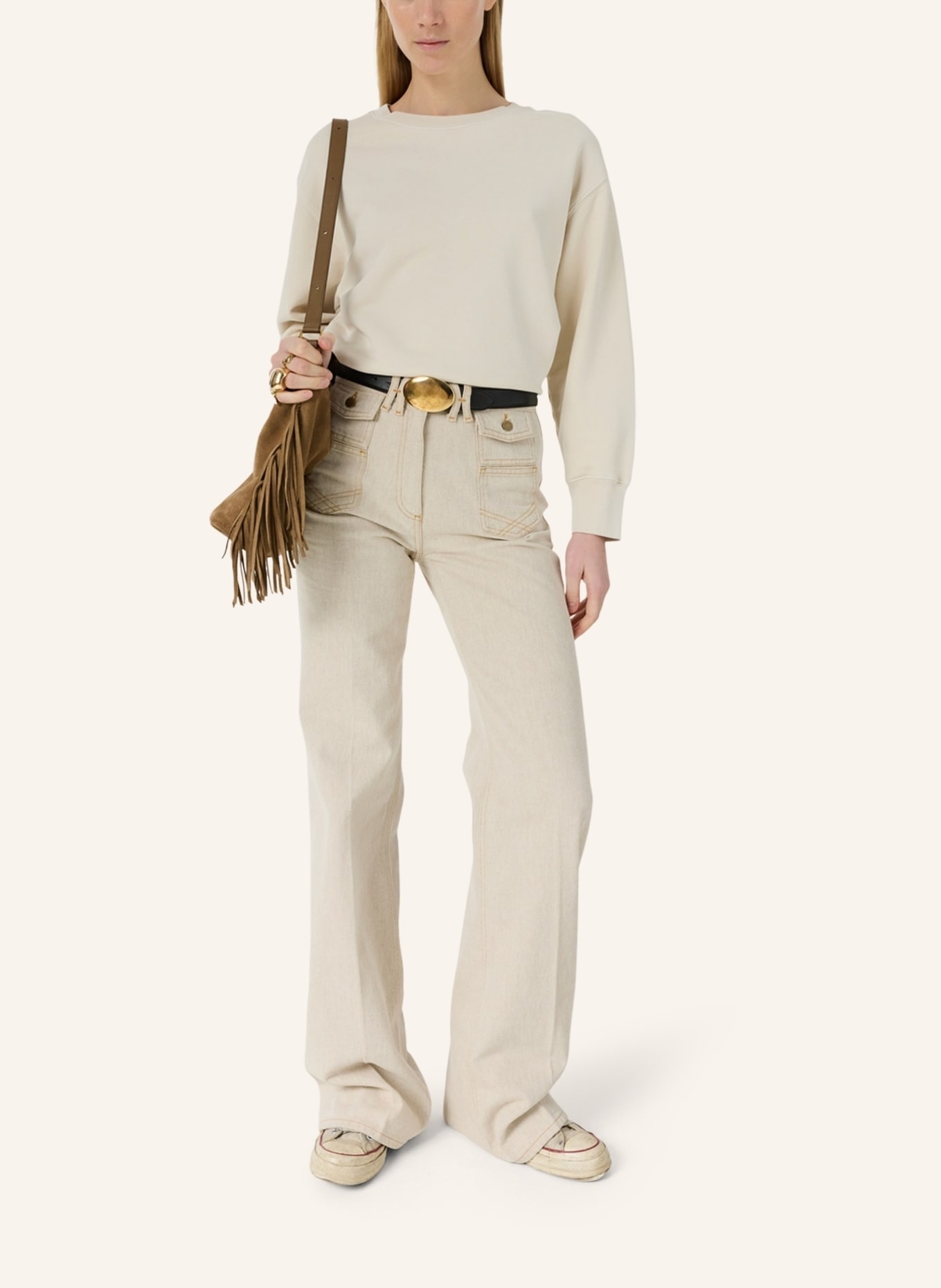 GERARD DAREL T-Shirt MISHA: CREME