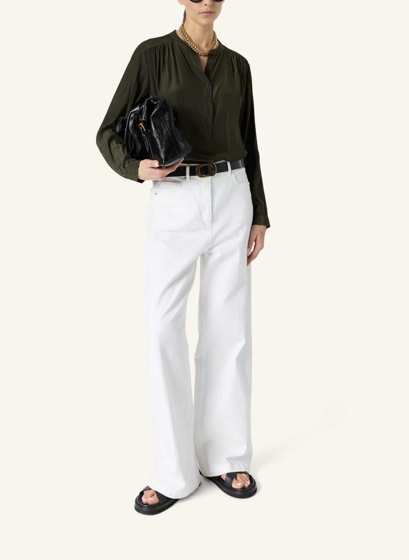 GERARD DAREL Bluse CYNDIE: GRÜN